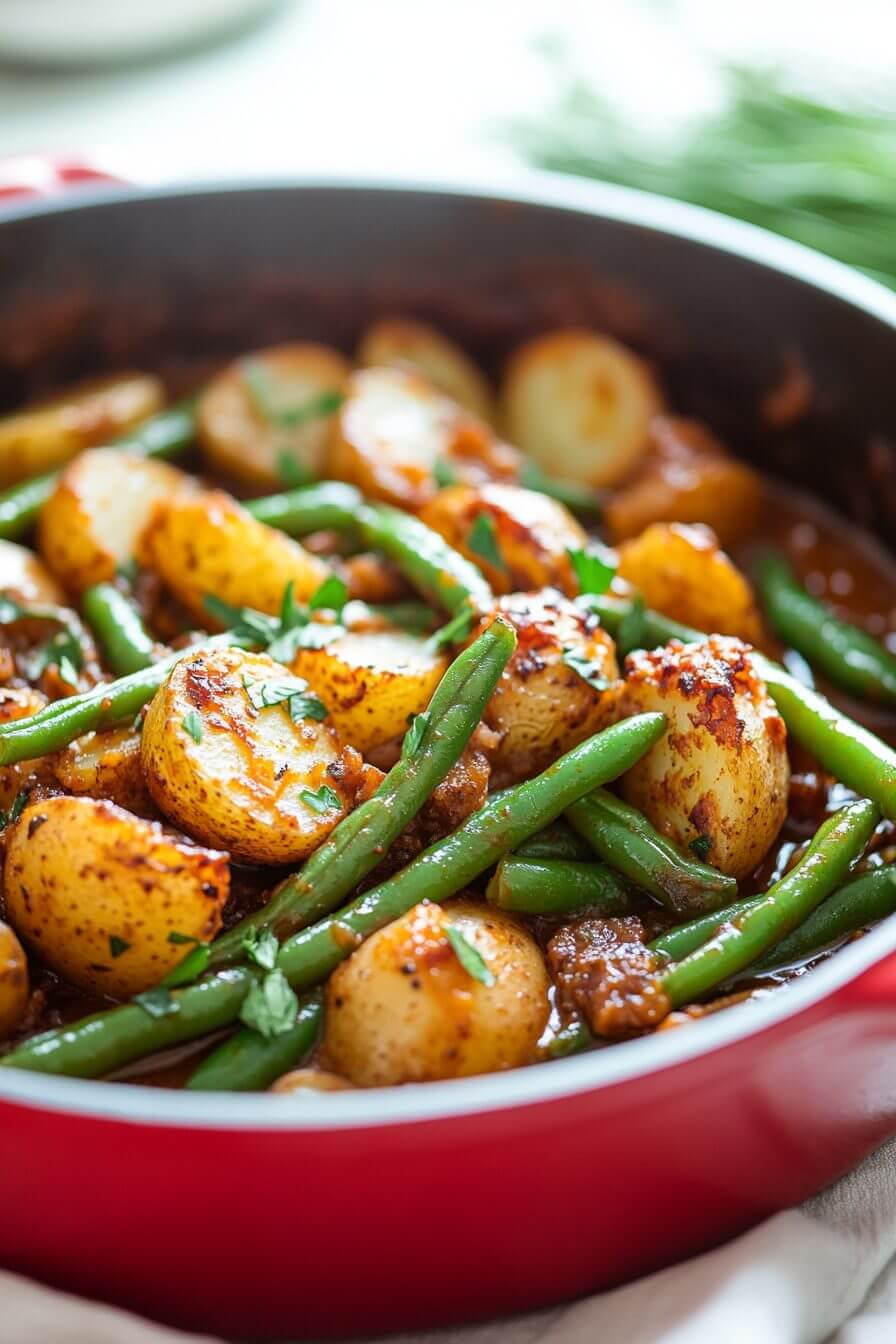 aspic7_Smothered_Green_Beans_with_Potatoes_in_a_red_one_pot_s_5445aa9b-b11b-4f4d-9455-b1bd38bf7edc_0_jpg