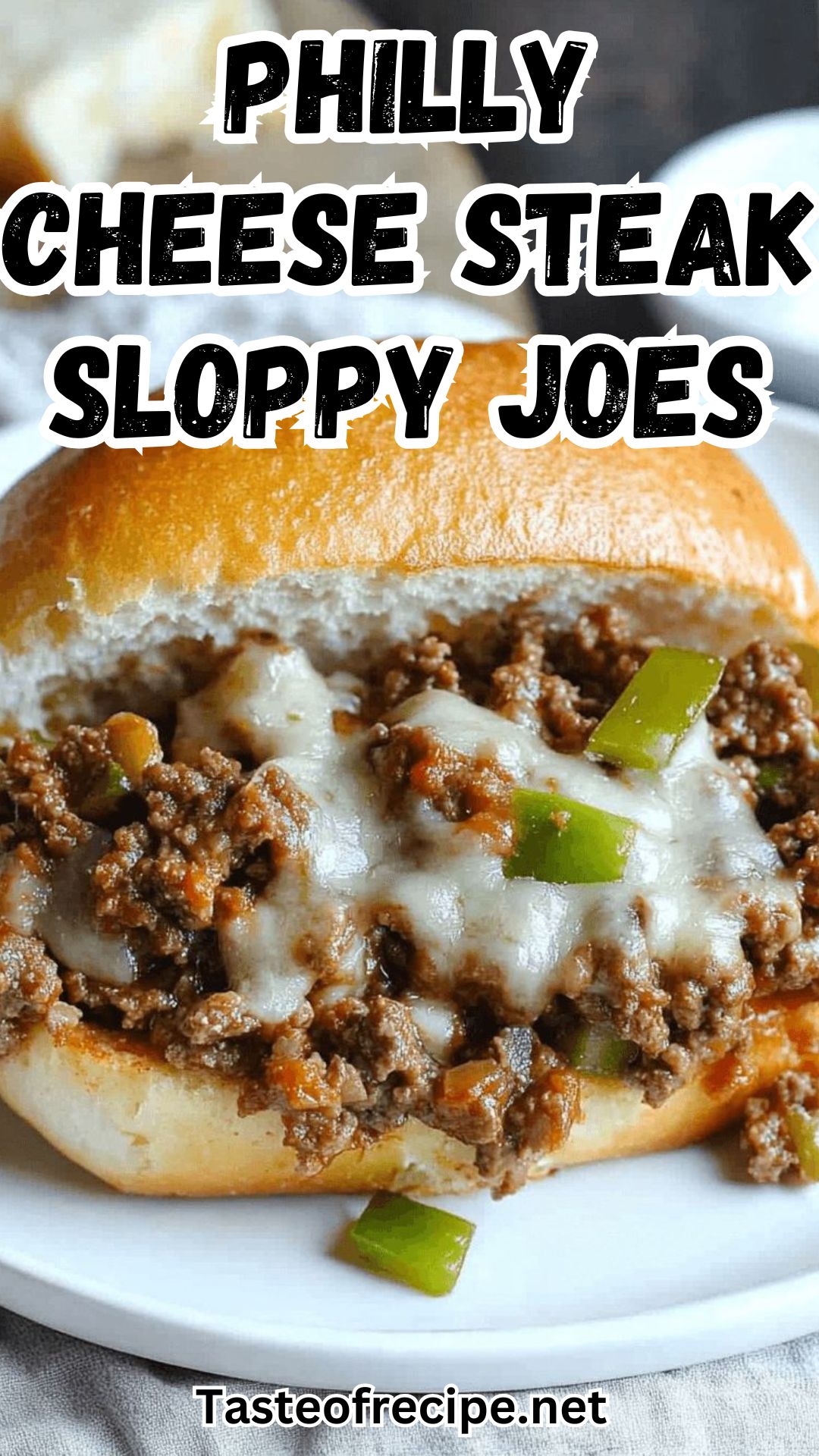PHILLY CHEESE STEAK SLOPPY JOES RECIPE PHILLY CHEESE STEAK SLOPPY JOES RECIPE
