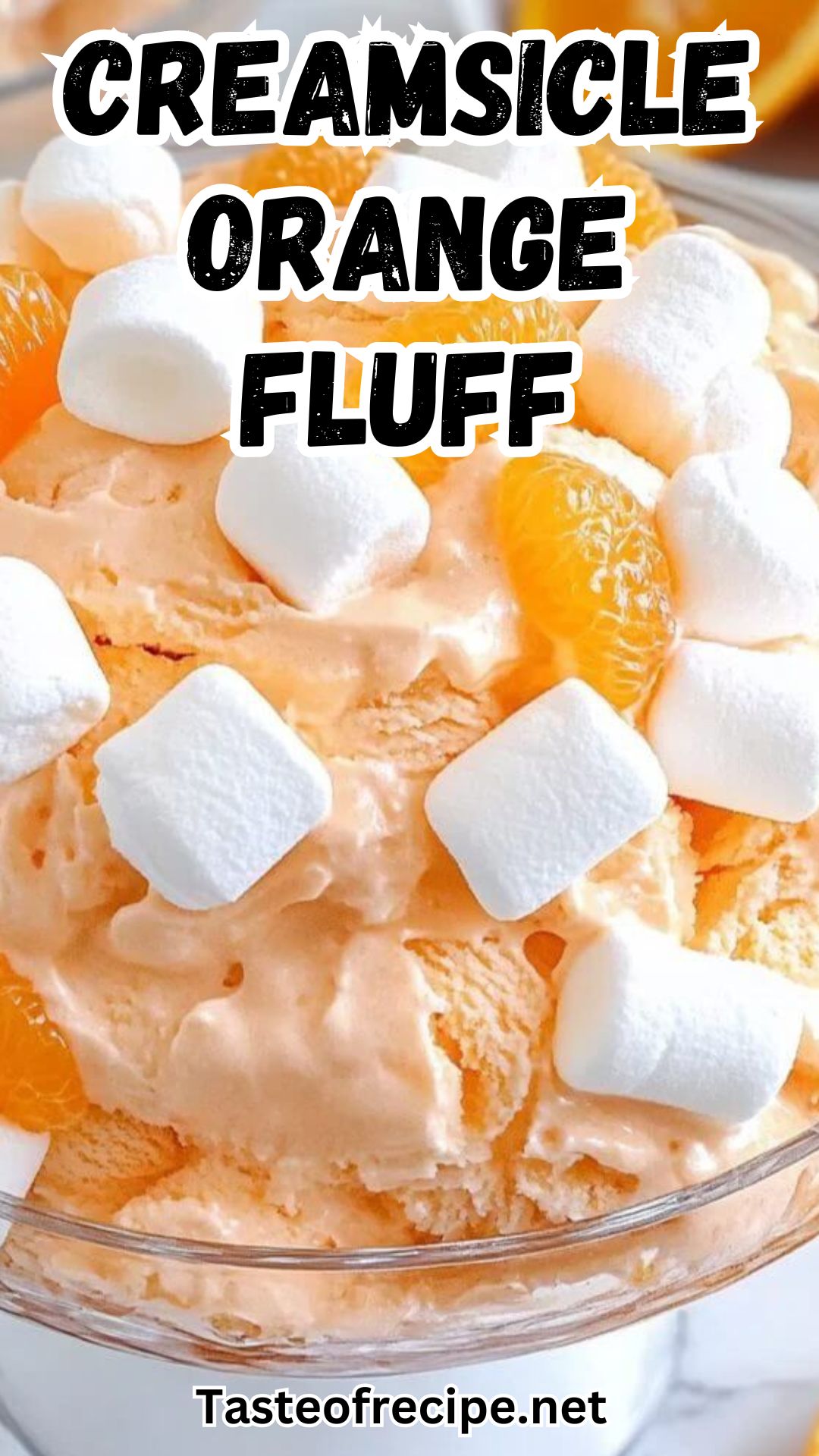 Creamsicle Orange Fluff Creamsicle Orange Fluff