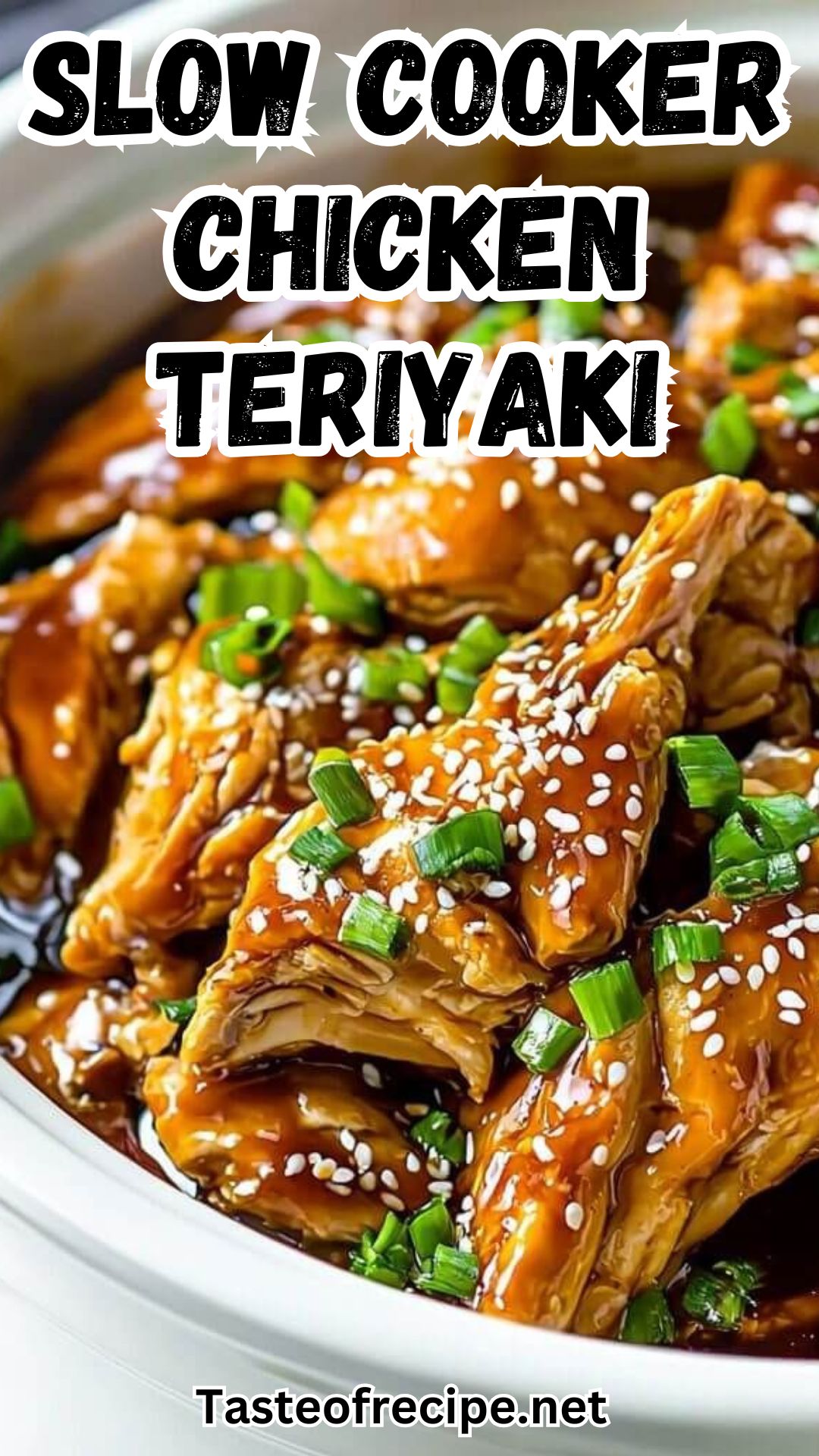 Slow Cooker Chicken Teriyaki Slow Cooker Chicken Teriyaki