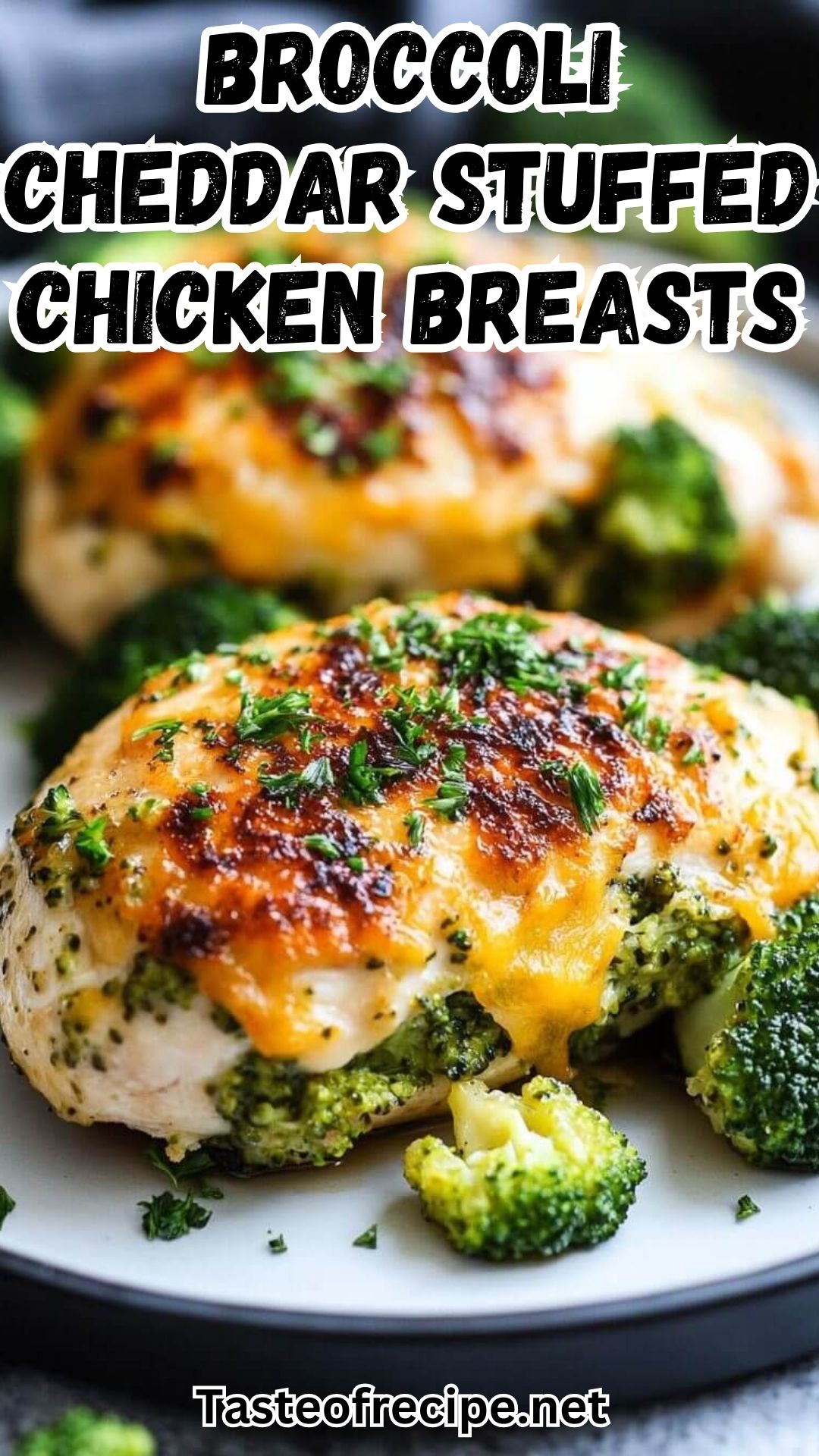 Broccoli Cheddar Stuffed Chicken Breasts Broccoli Cheddar Stuffed Chicken Breasts