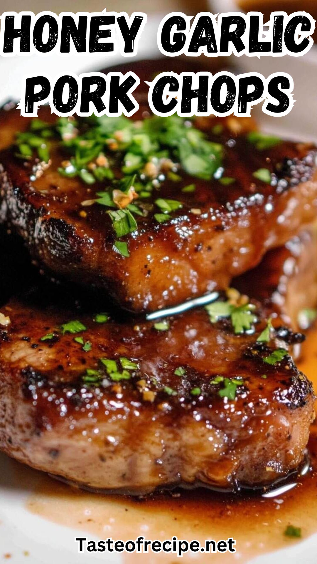 Honey Garlic Pork Chops Honey Garlic Pork Chops