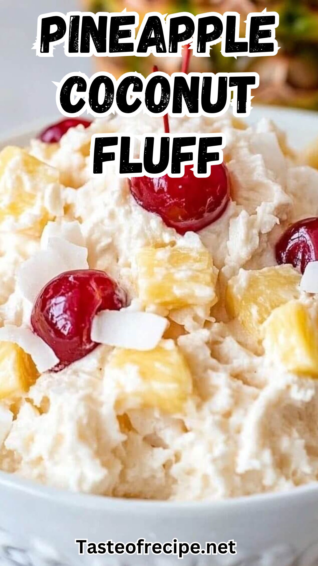 Hawaiian Pineapple Coconut Fluff Hawaiian Pineapple Coconut Fluff