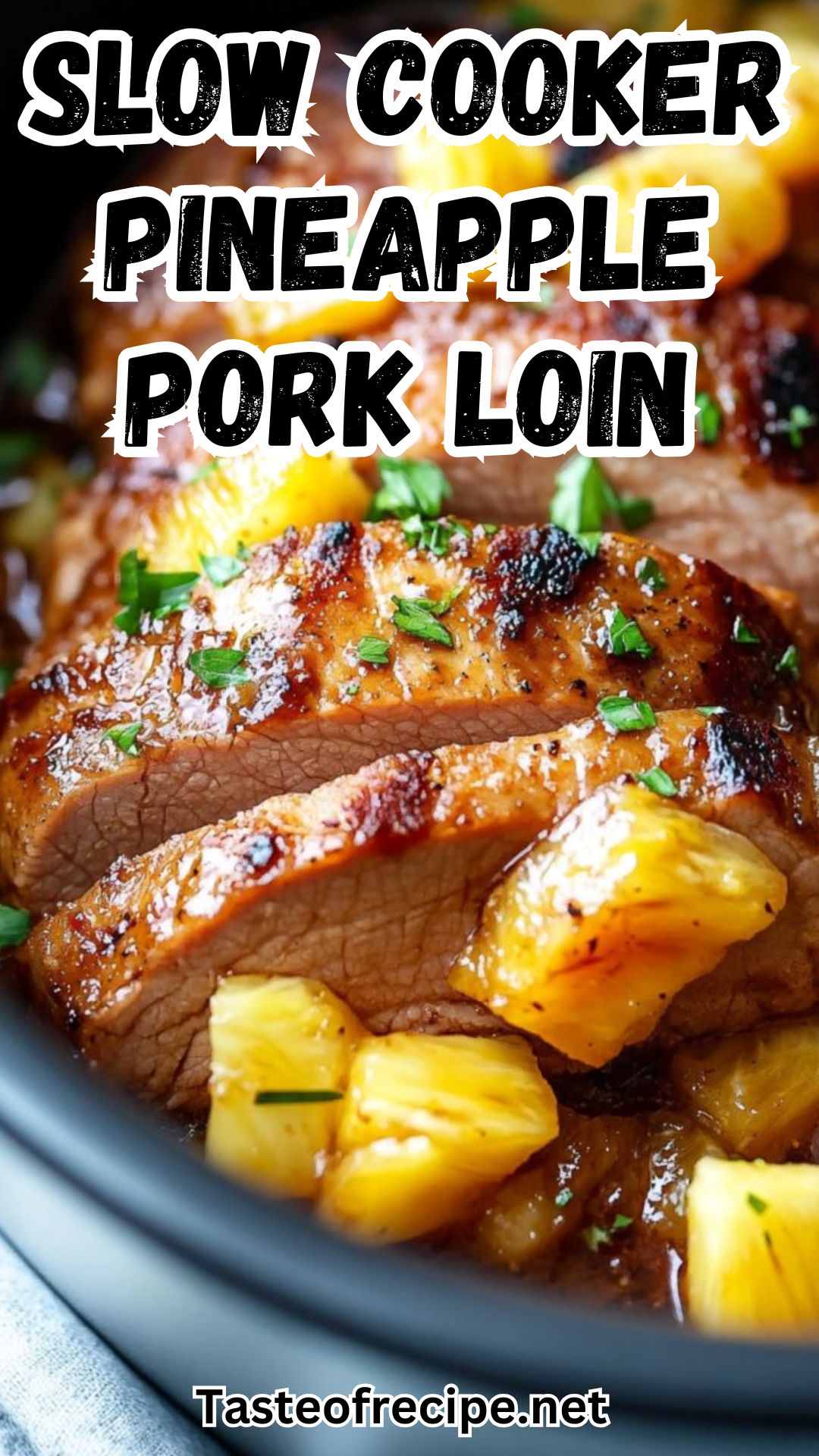 Slow Cooker Pineapple Pork Loin Recipe Slow Cooker Pineapple Pork Loin Recipe