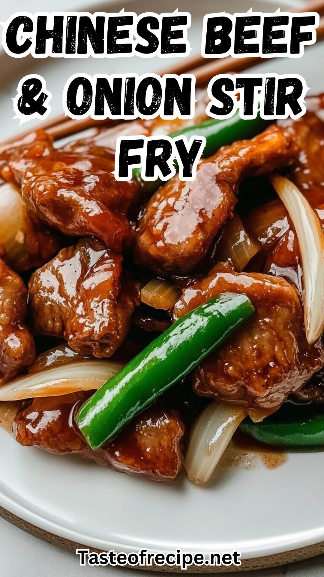 Chinese Beef and Onion Stir Fry Chinese Beef and Onion Stir Fry