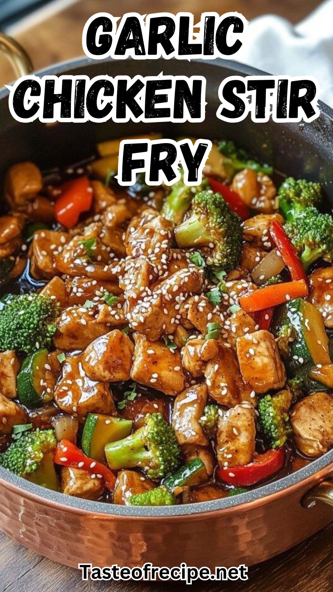 Garlic Chicken Stir Fry Garlic Chicken Stir Fry