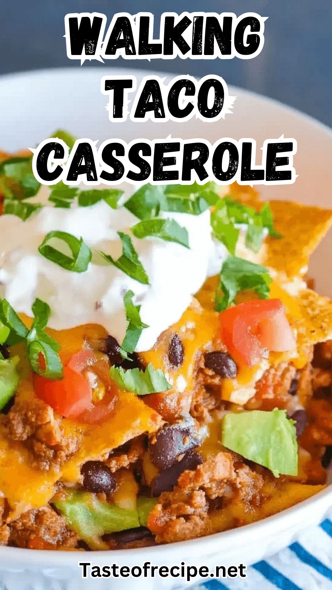 Walking Taco Casserole Walking Taco Casserole