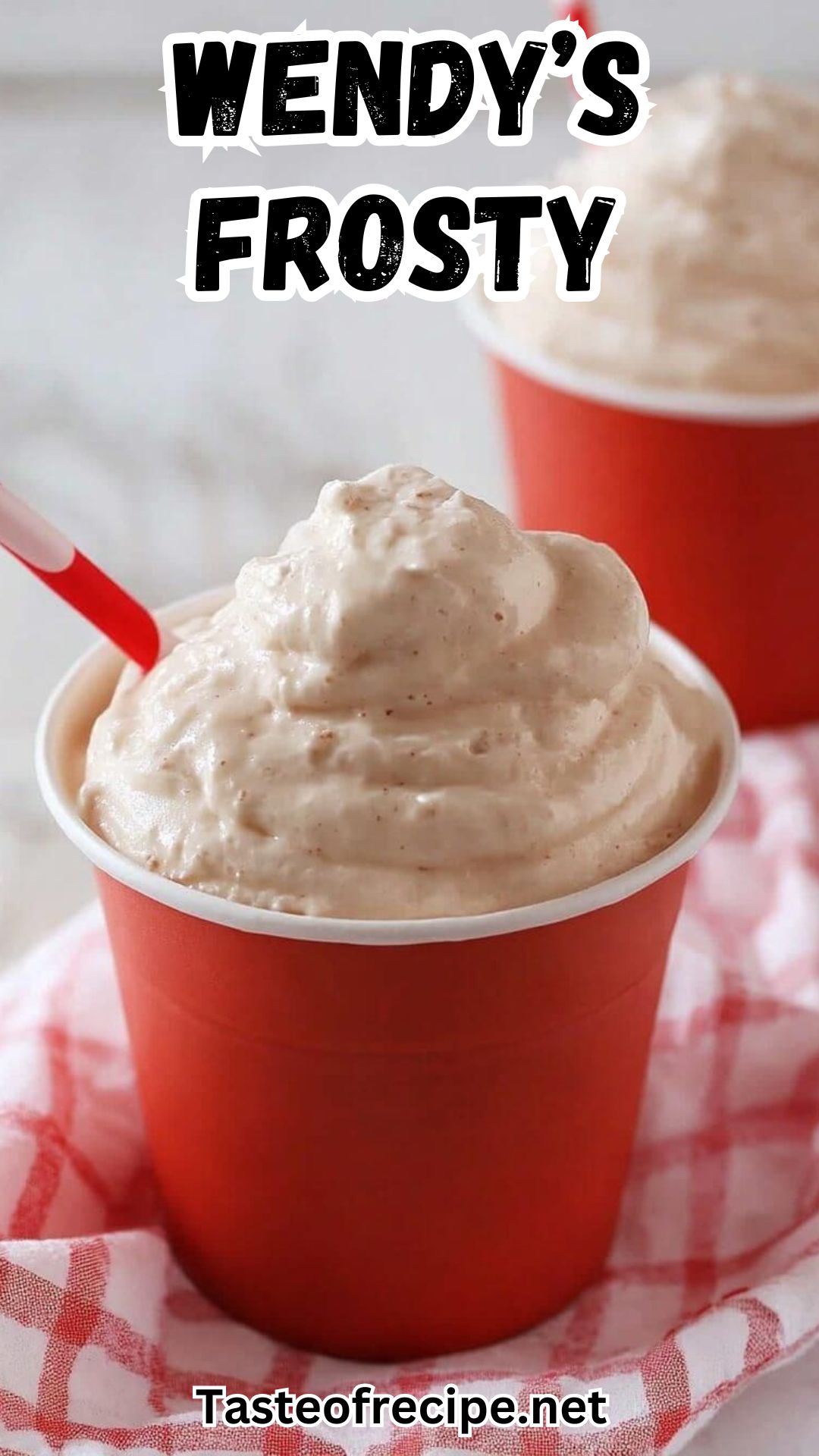 HOW TO MAKE A WENDY’S FROSTY HOW TO MAKE A WENDY’S FROSTY