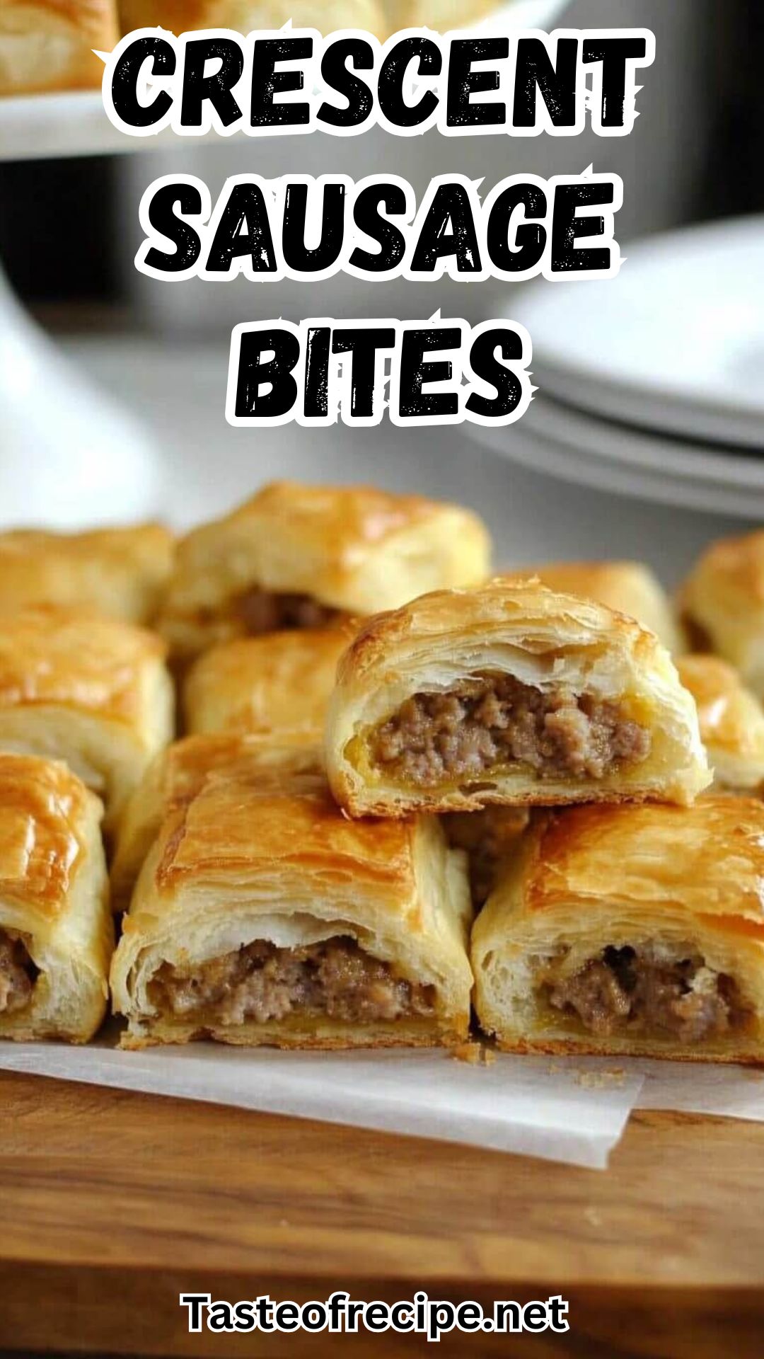 3-Ingredient Crescent Sausage Bites 3-Ingredient Crescent Sausage Bites