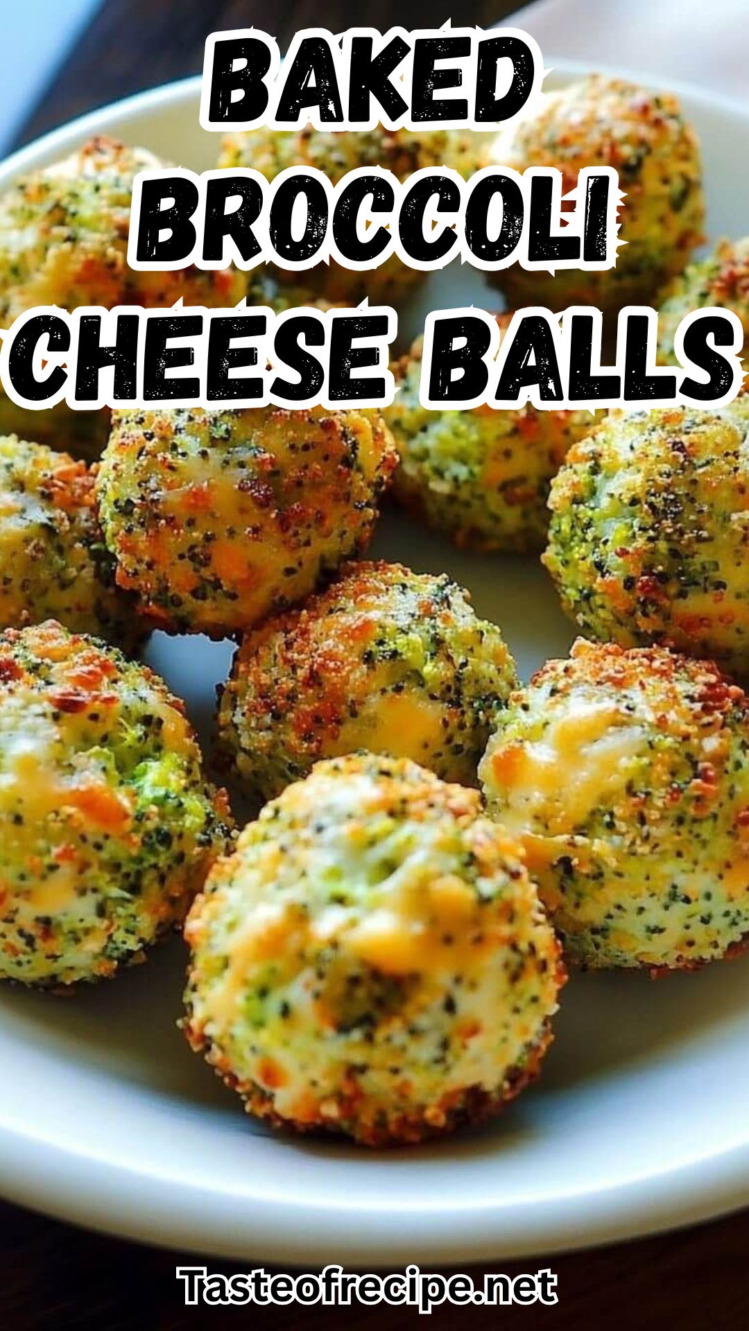 Baked Broccoli Cheese Balls Baked Broccoli Cheese Balls
