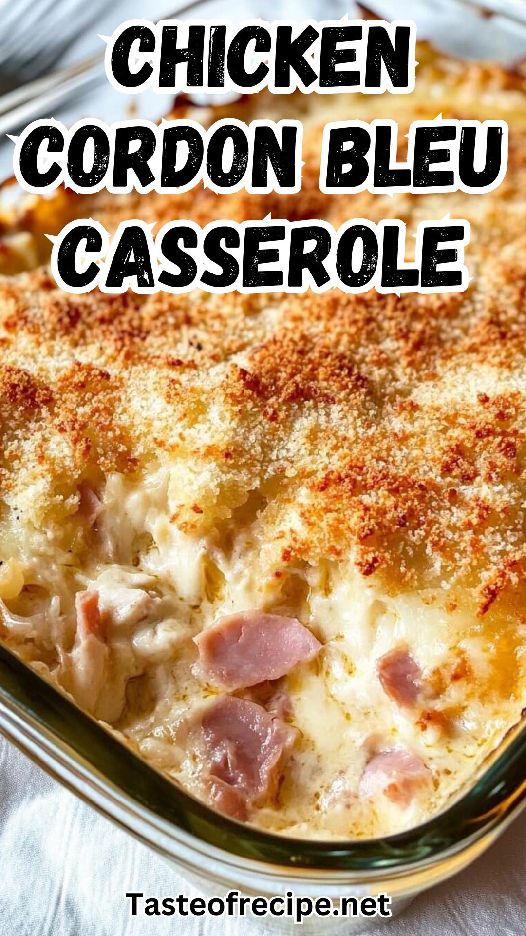 CHICKEN CORDON BLEU CASSEROLE CHICKEN CORDON BLEU CASSEROLE