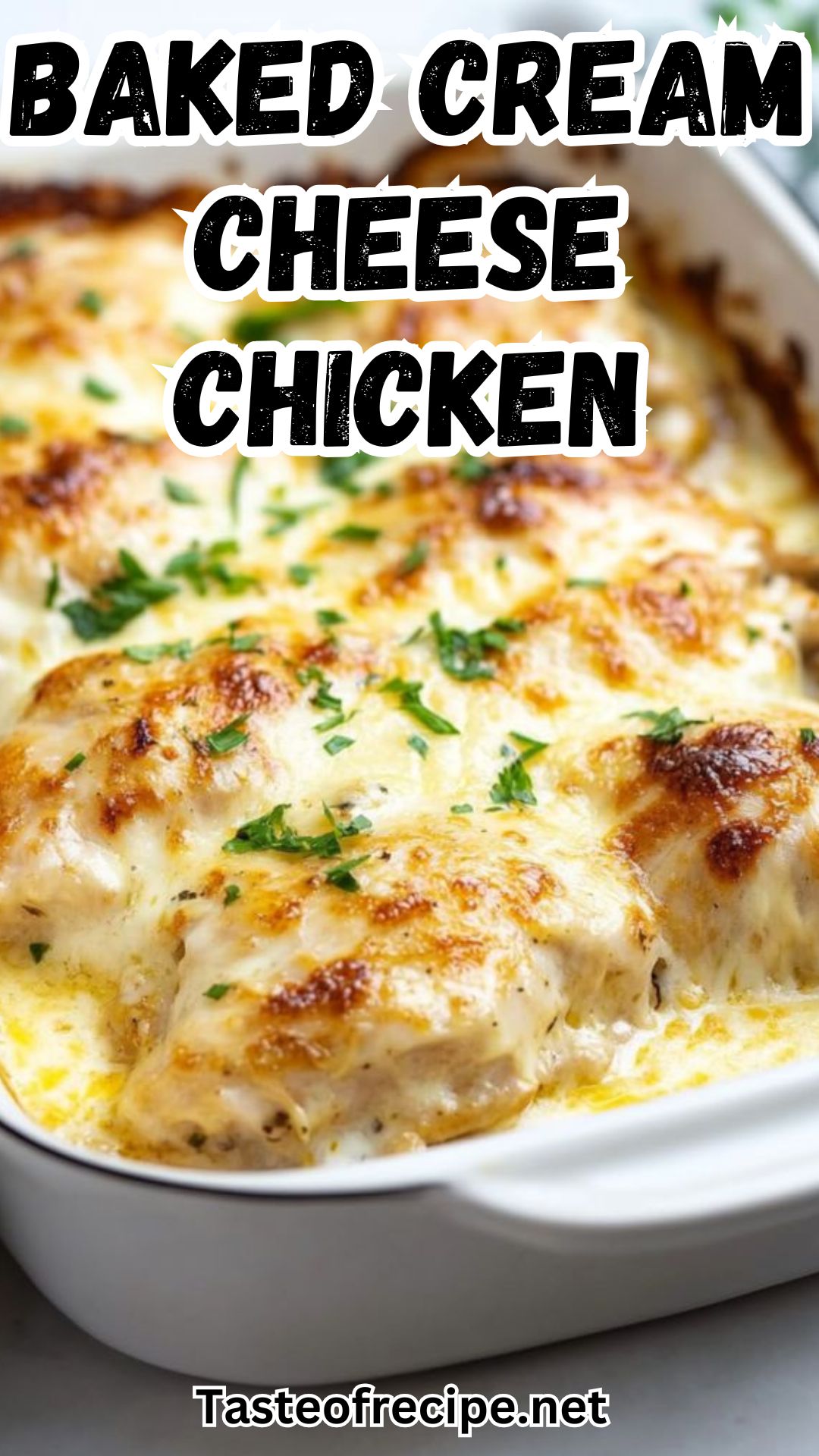 Baked Cream Cheese Chicken Baked Cream Cheese Chicken