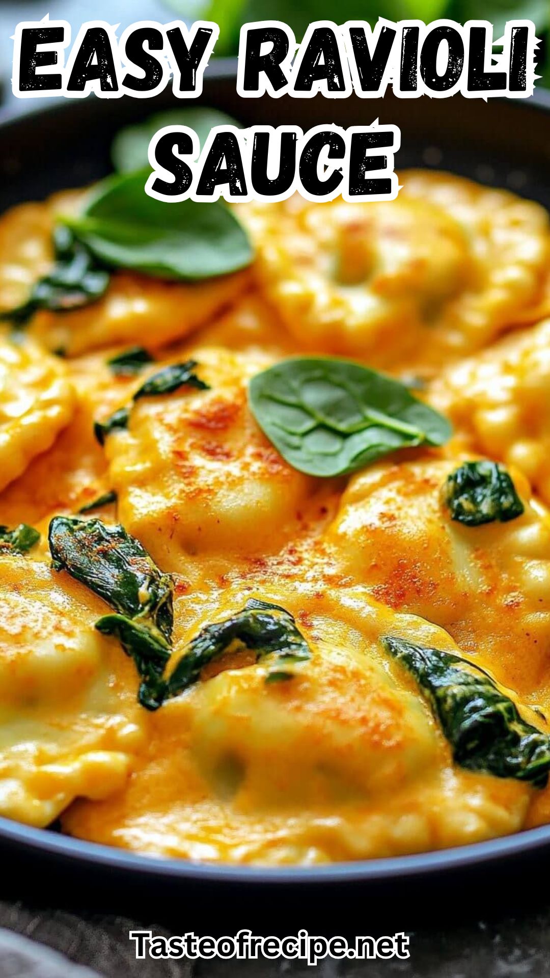 Easy Ravioli Sauce Easy Ravioli Sauce