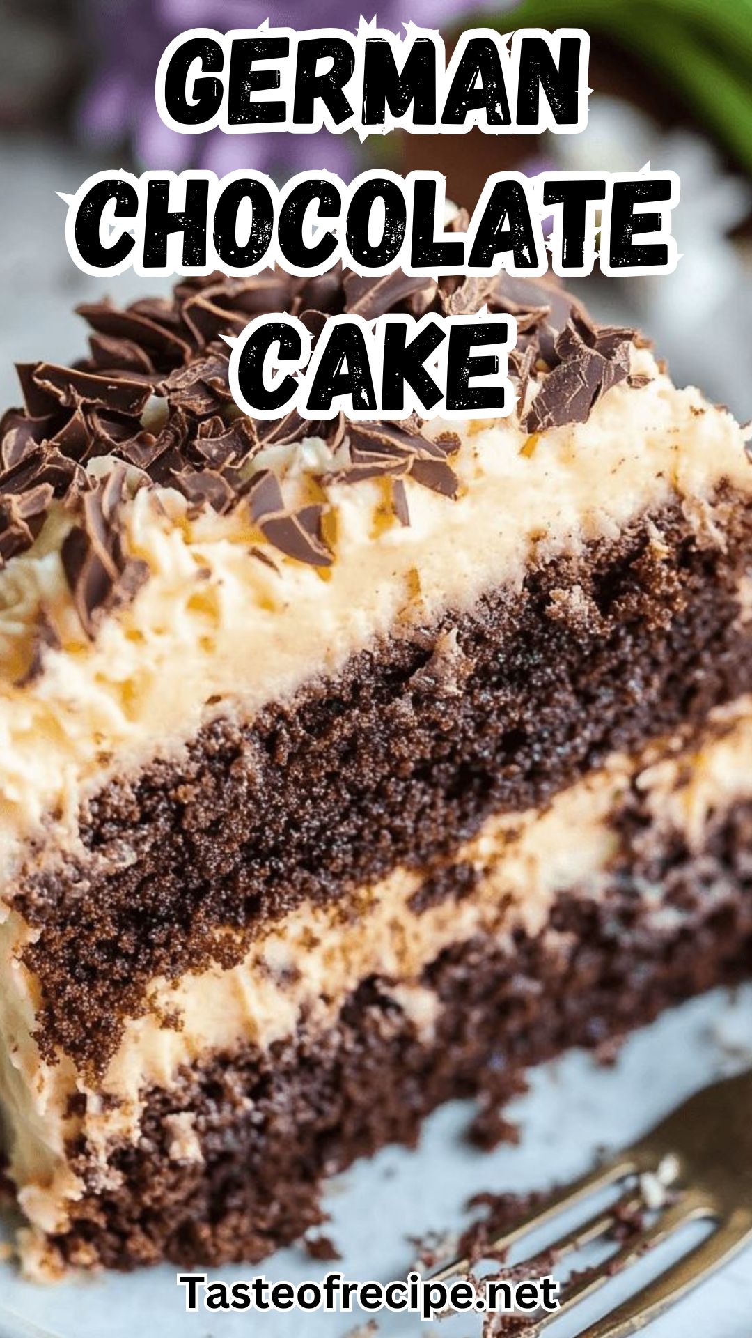 Homemade German Chocolate Cake Homemade German Chocolate Cake