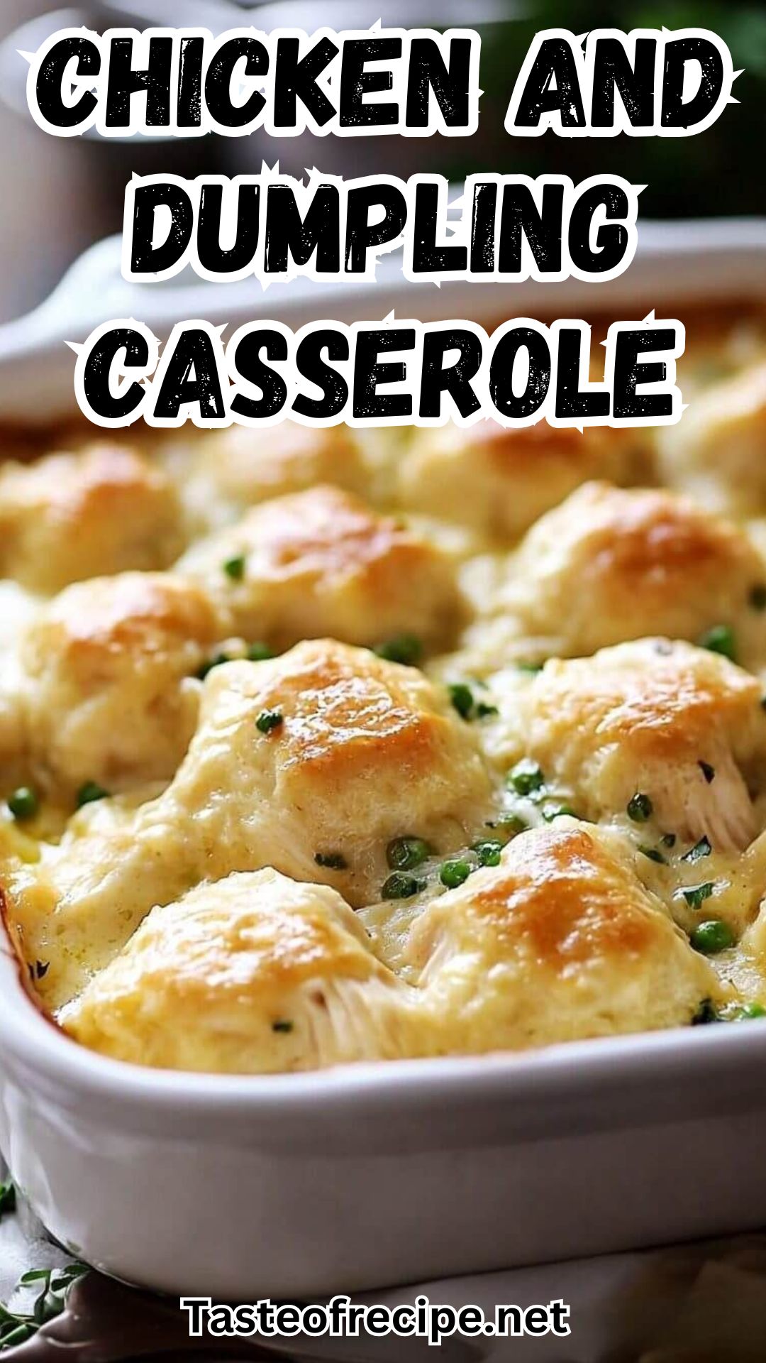 Chicken and Dumpling Casserole Chicken and Dumpling Casserole