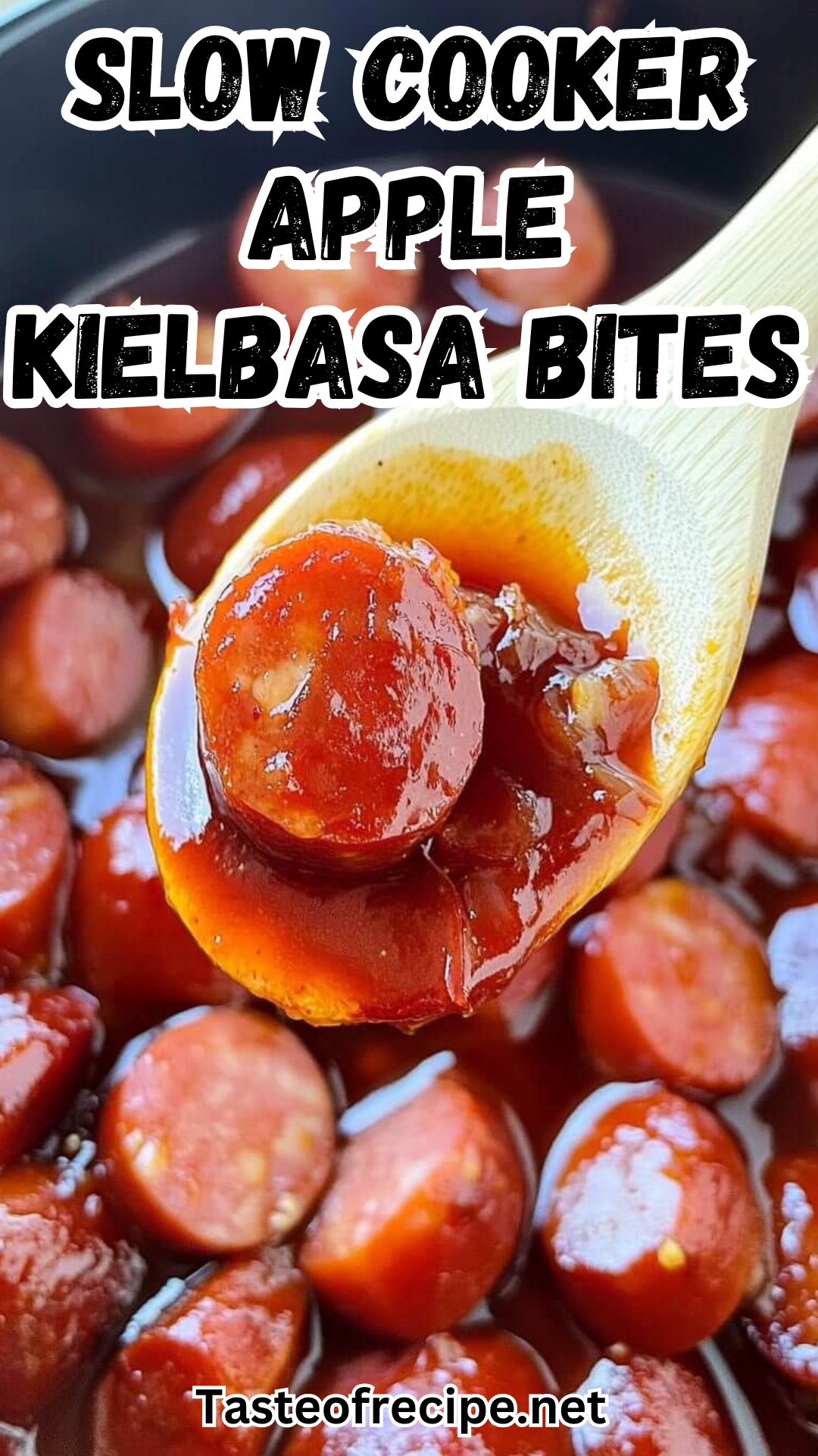Slow Cooker Apple Kielbasa Bites Slow Cooker Apple Kielbasa Bites