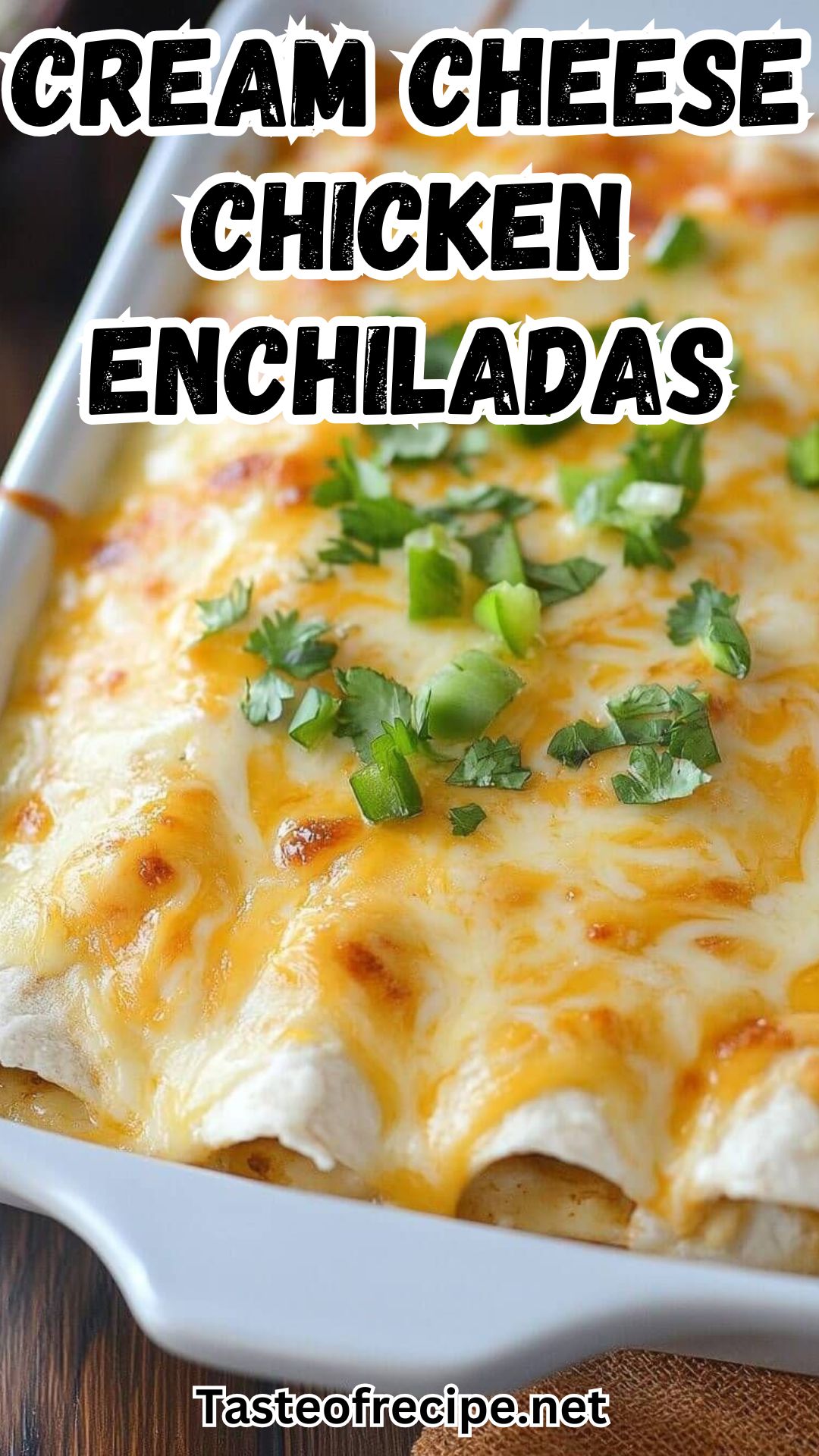 Cream Cheese Chicken Enchiladas Cream Cheese Chicken Enchiladas