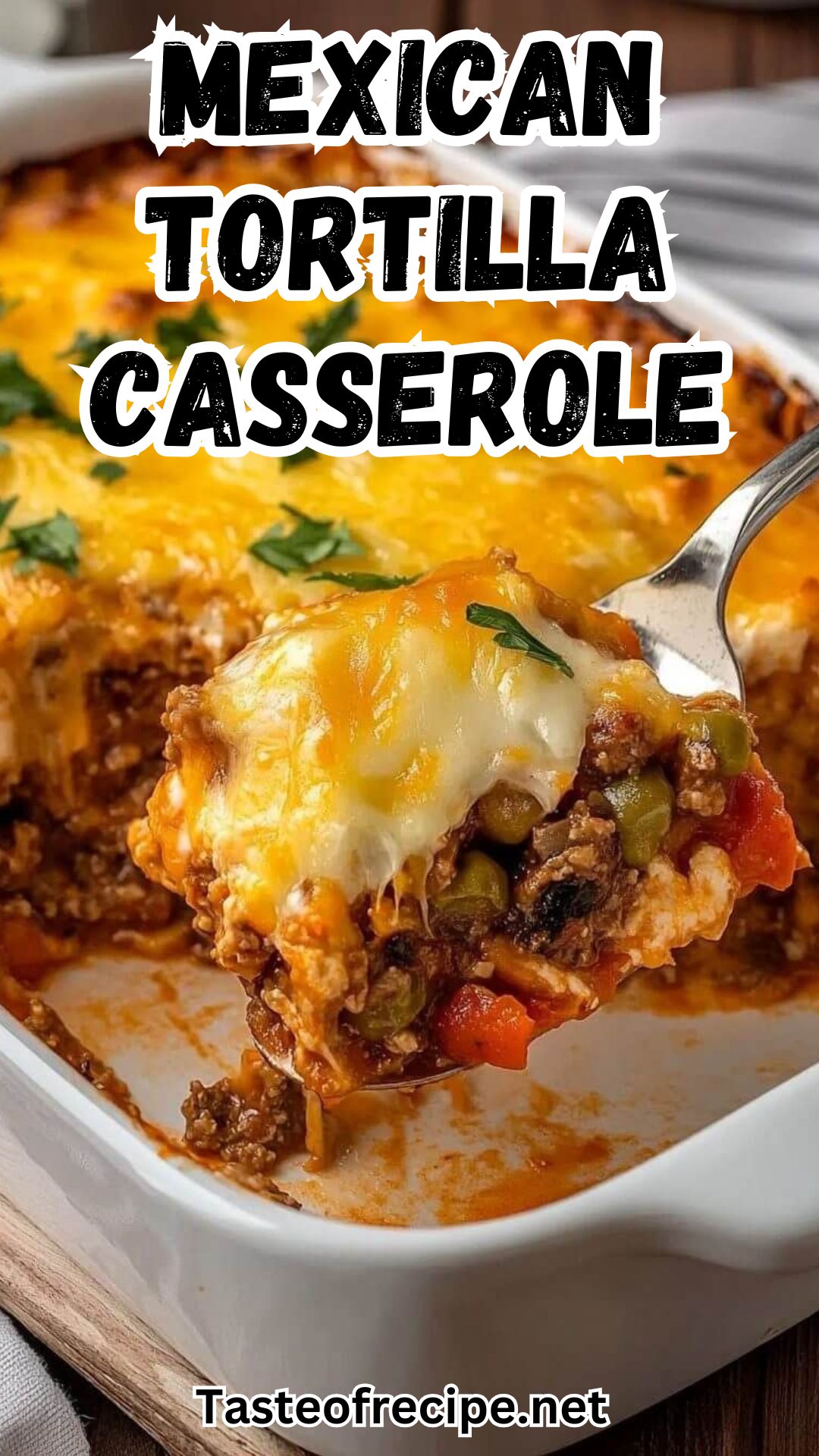 Mexican Tortilla Casserole Mexican Tortilla Casserole