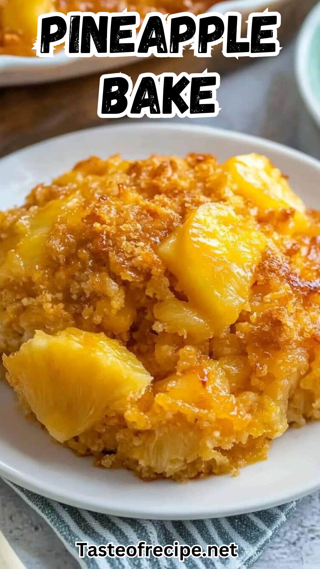 The Best Pineapple Bake The Best Pineapple Bake