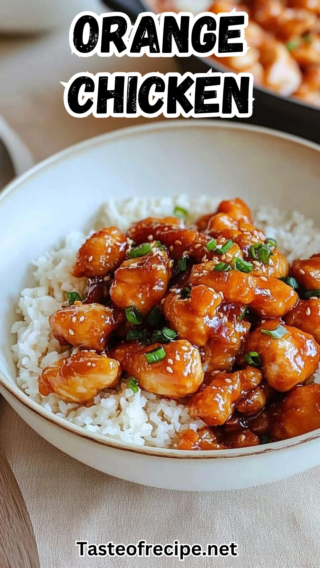 3-INGREDIENT ORANGE CHICKEN 3-INGREDIENT ORANGE CHICKEN