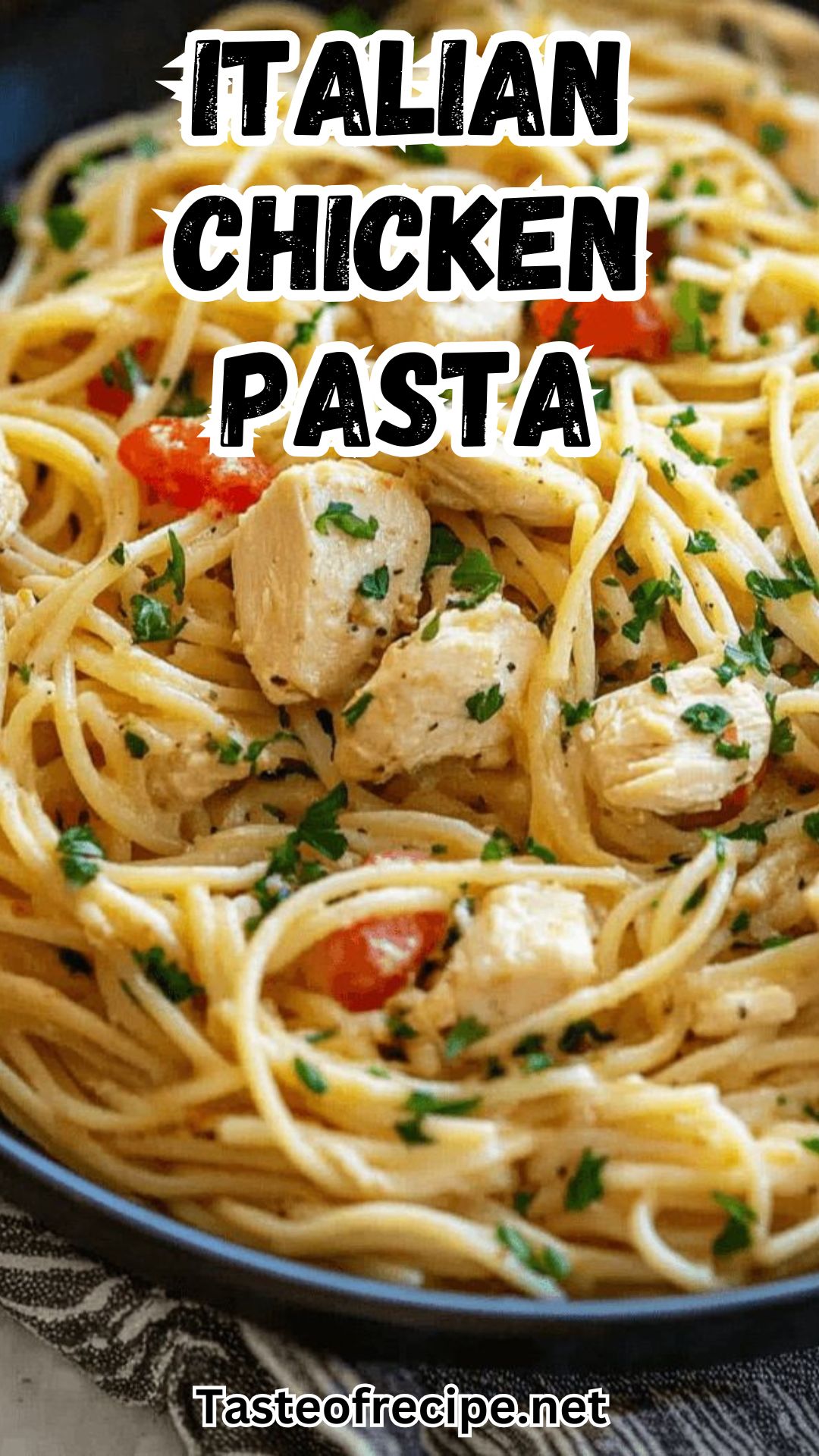 Italian Chicken Pasta Italian Chicken Pasta