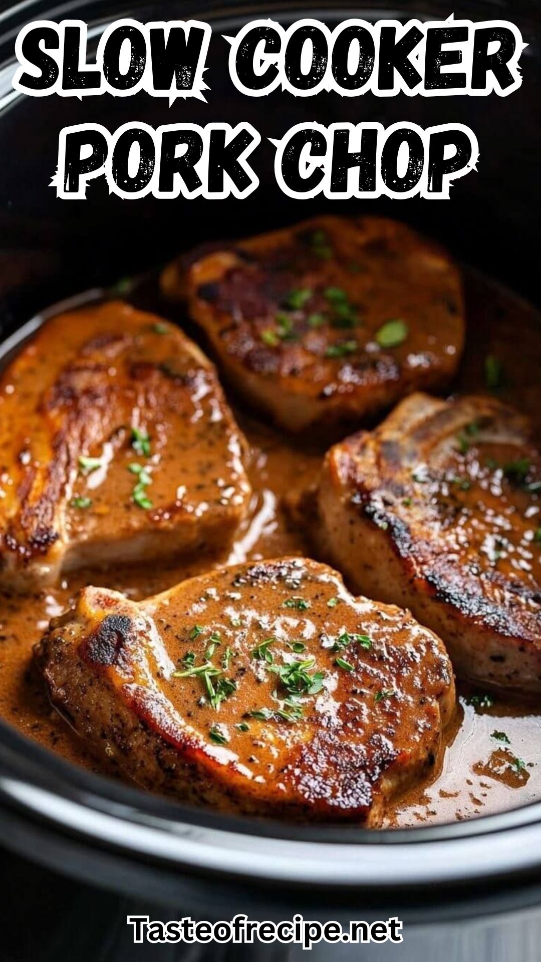 3-ingredient slow cooker pork chop recipe 3-ingredient slow cooker pork chop recipe