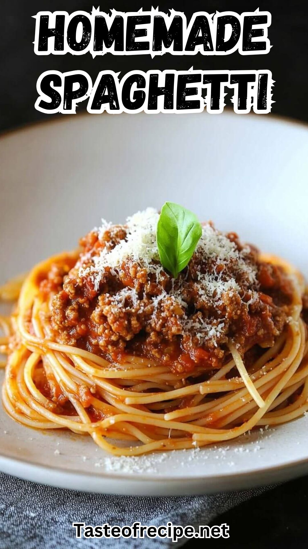 Homemade Spaghetti Homemade Spaghetti