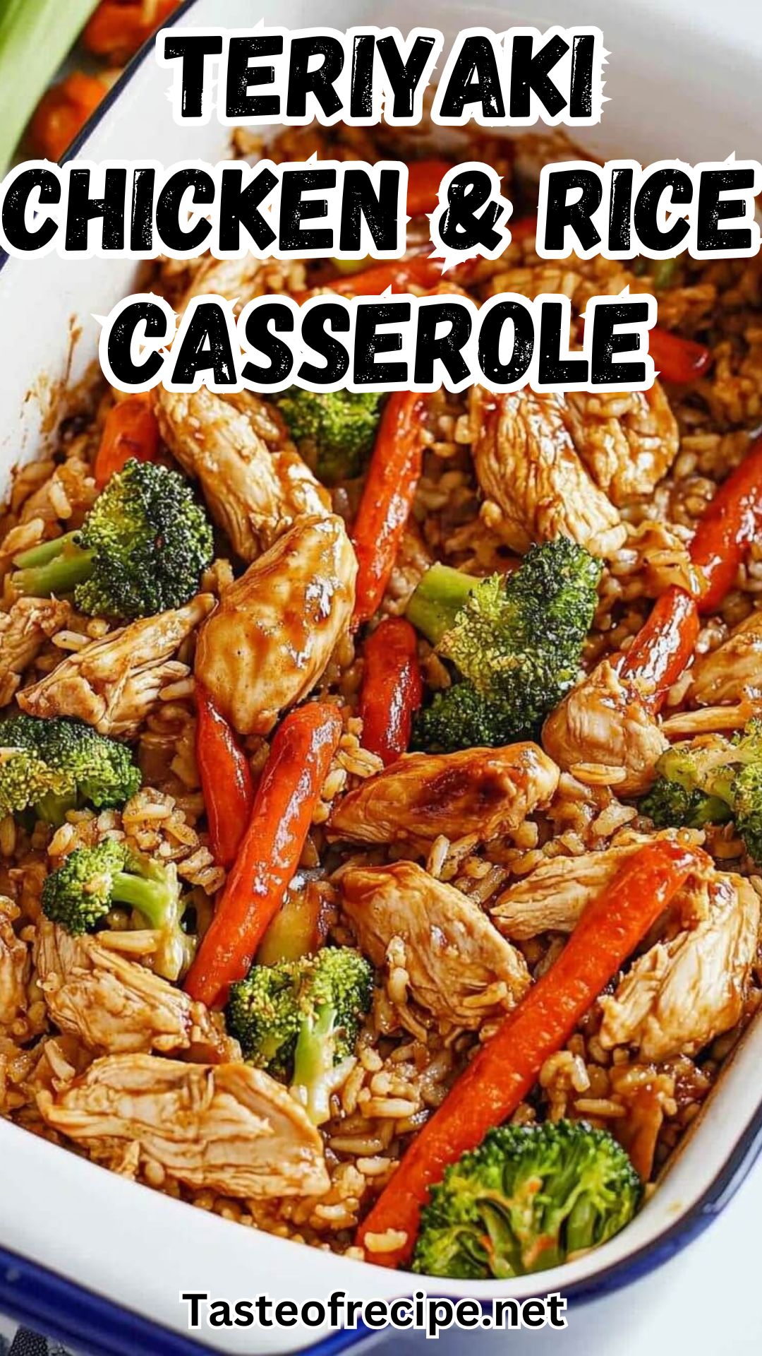 Teriyaki Chicken and Rice Casserole Teriyaki Chicken and Rice Casserole