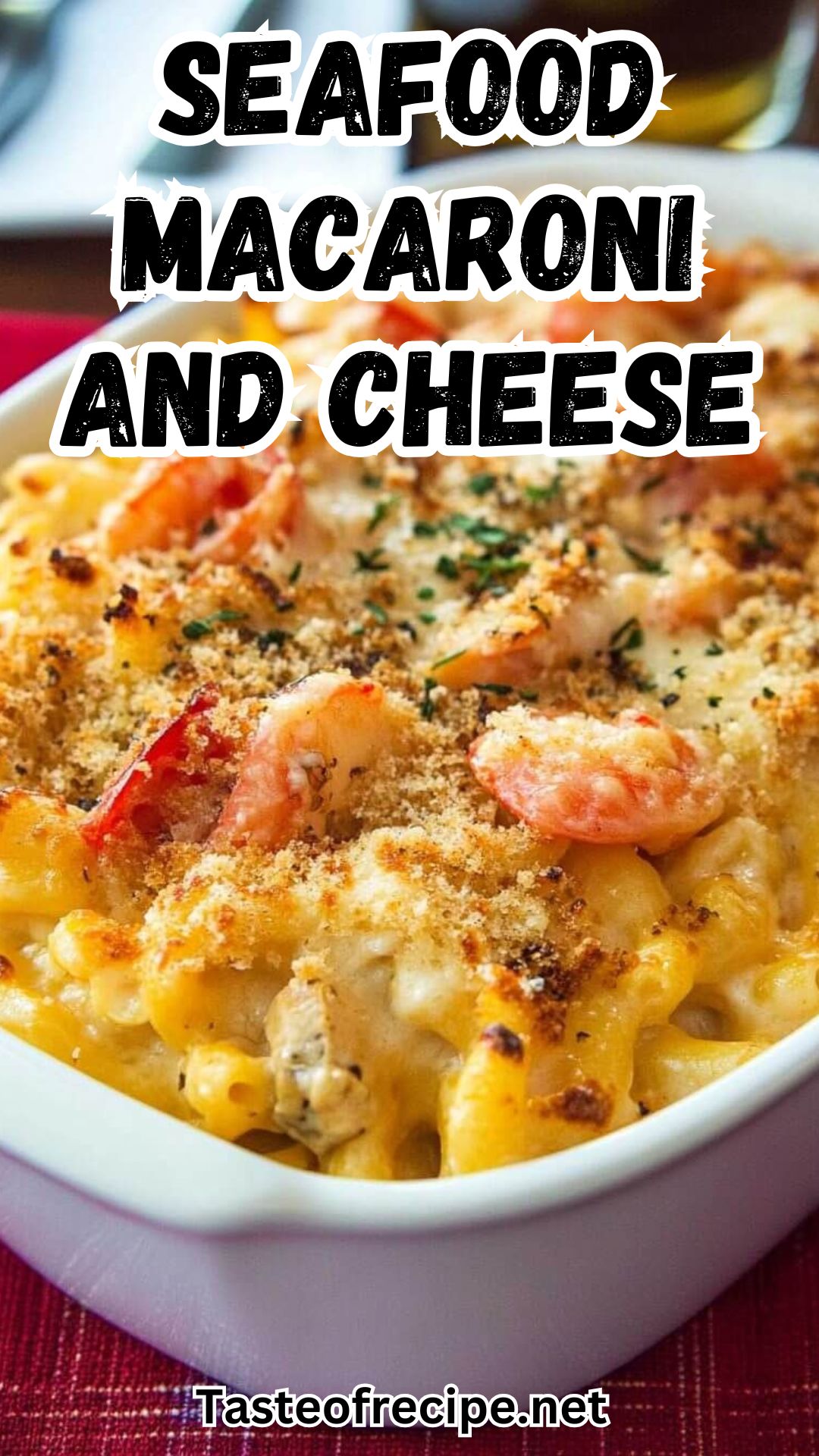 Lobster, Crab and Shrimp Macaroni and Cheese Lobster, Crab and Shrimp Macaroni and Cheese