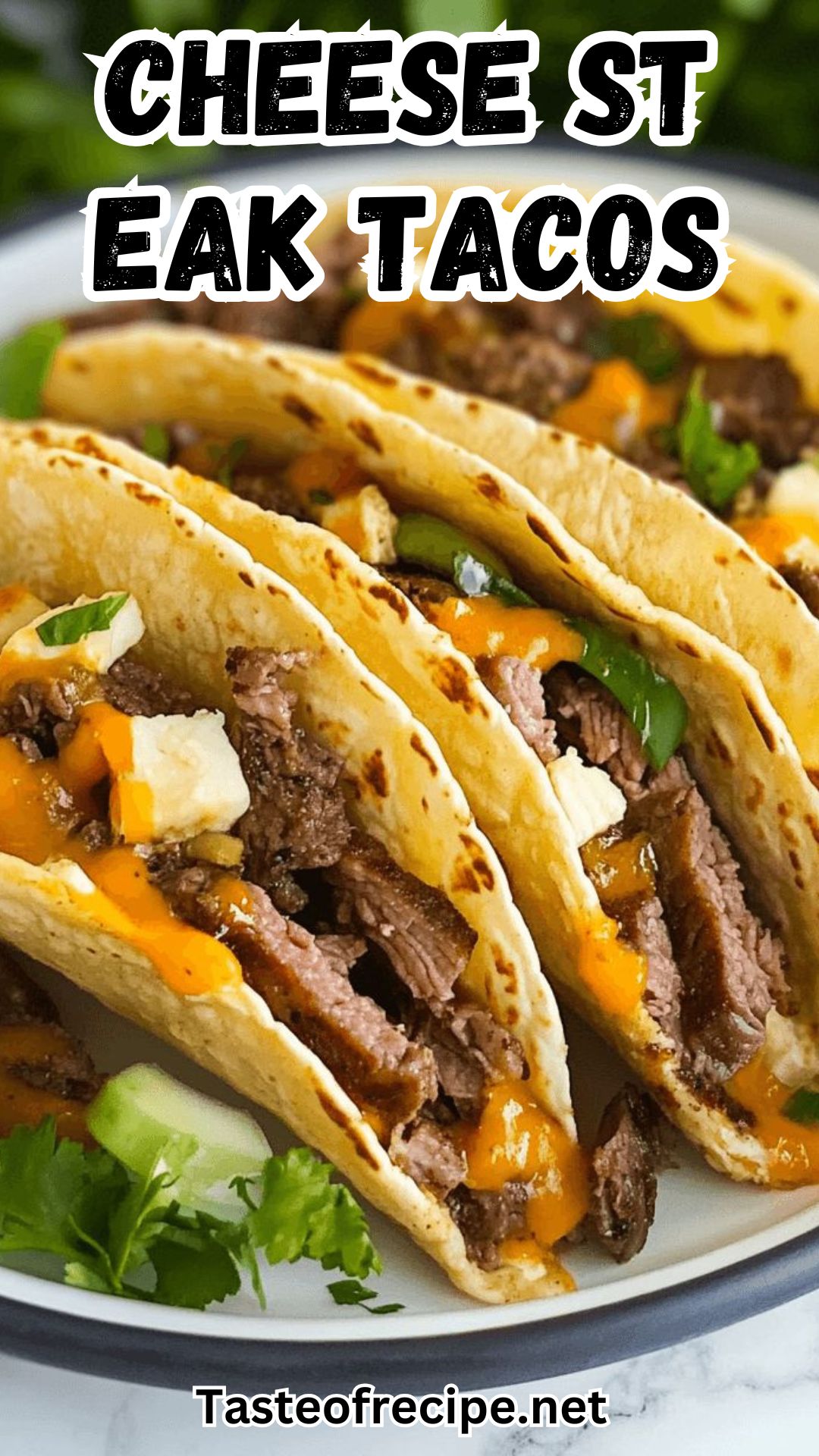 Cheese Steak Tacos with Buffalo Fries Cheese Steak Tacos with Buffalo Fries