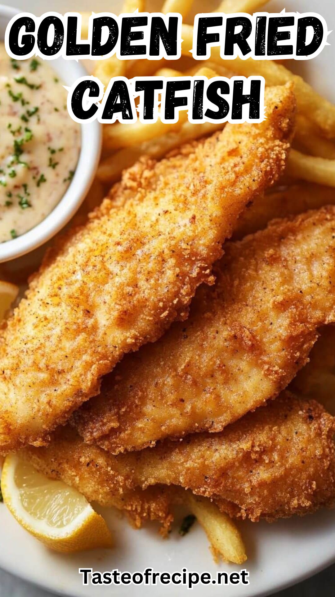 Golden Fried Catfish Golden Fried Catfish