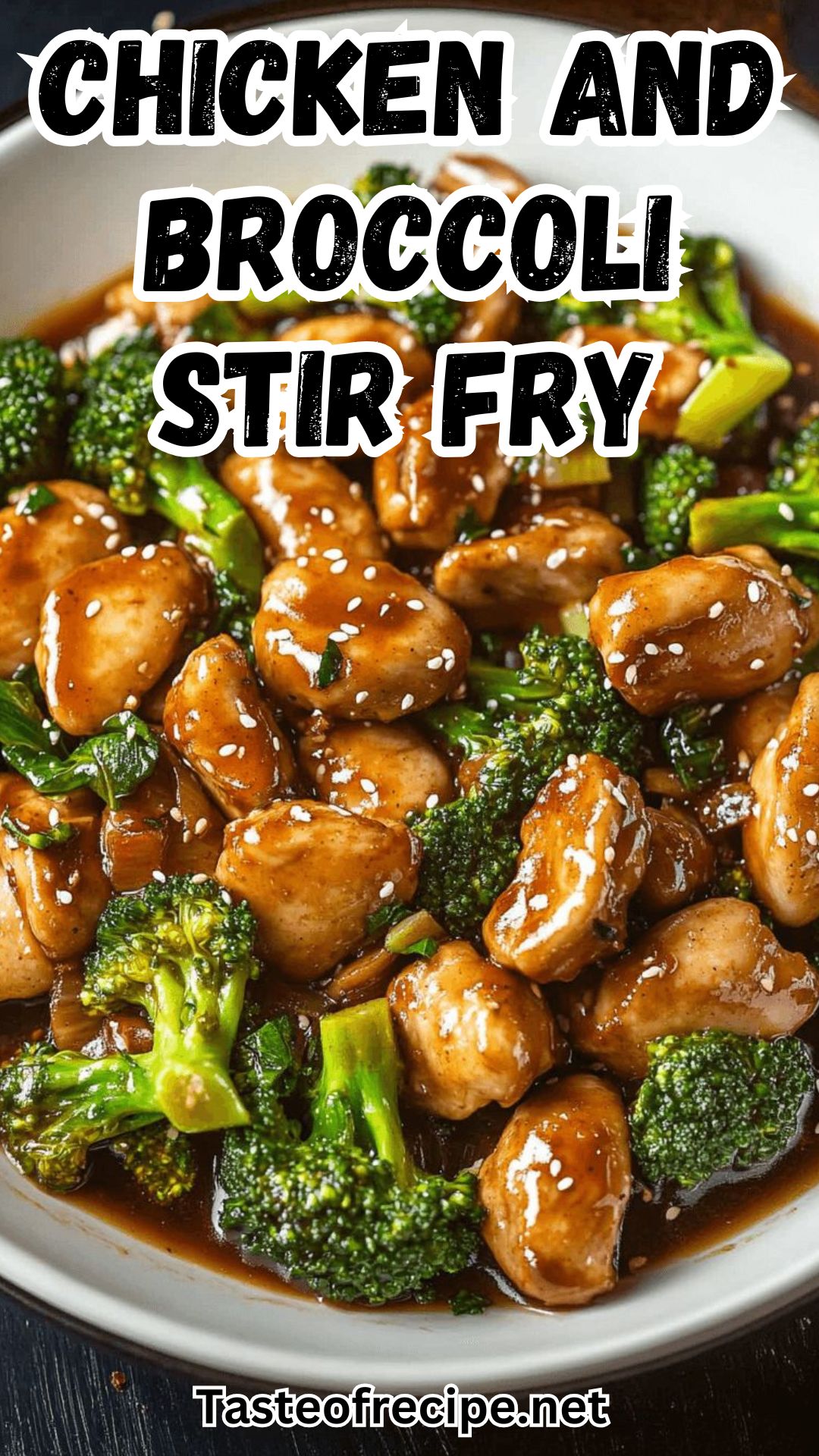 CHICKEN AND BROCCOLI STIR FRY CHICKEN AND BROCCOLI STIR FRY