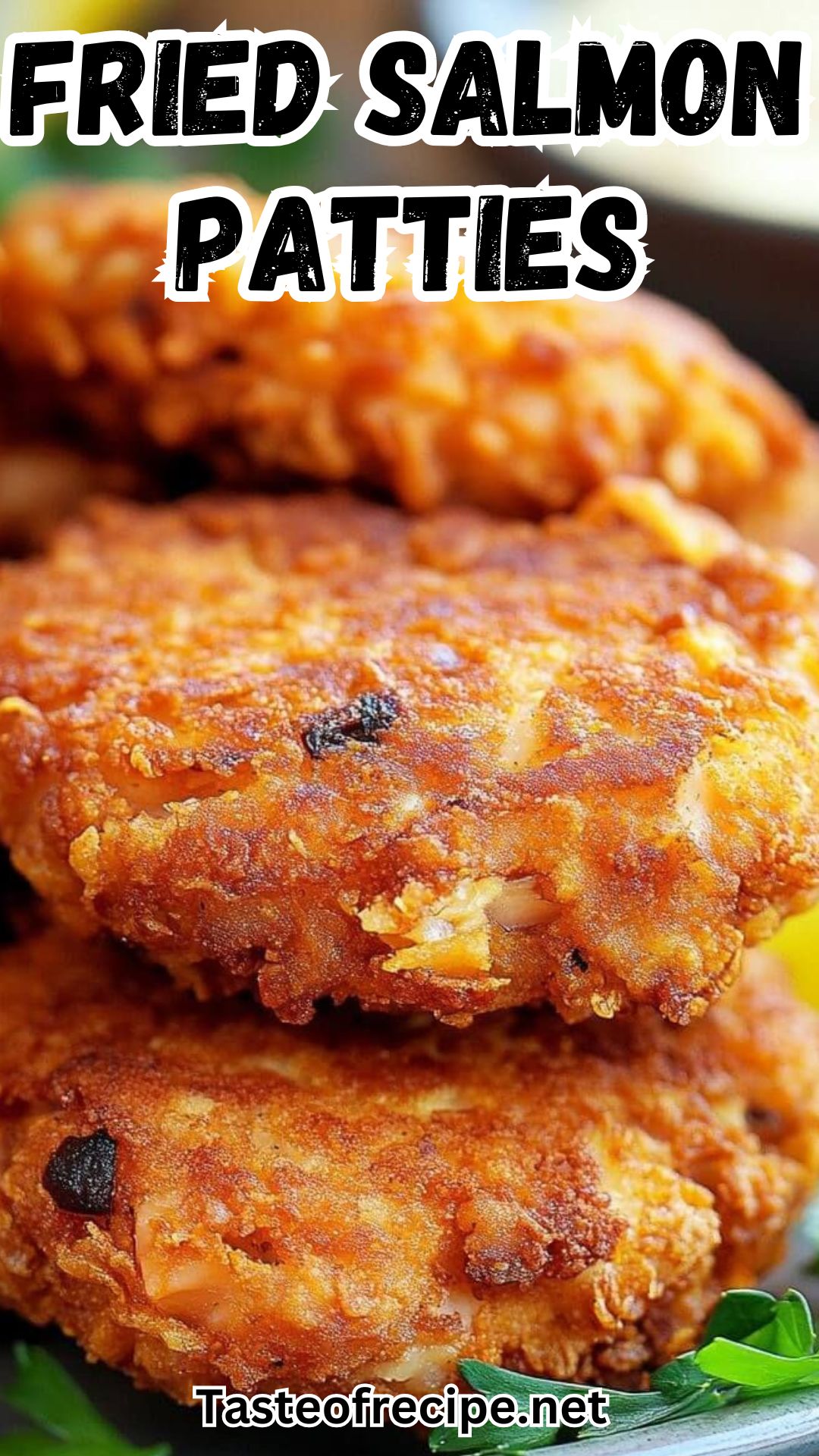 SOUTHERN FRIED SALMON PATTIES SOUTHERN FRIED SALMON PATTIES