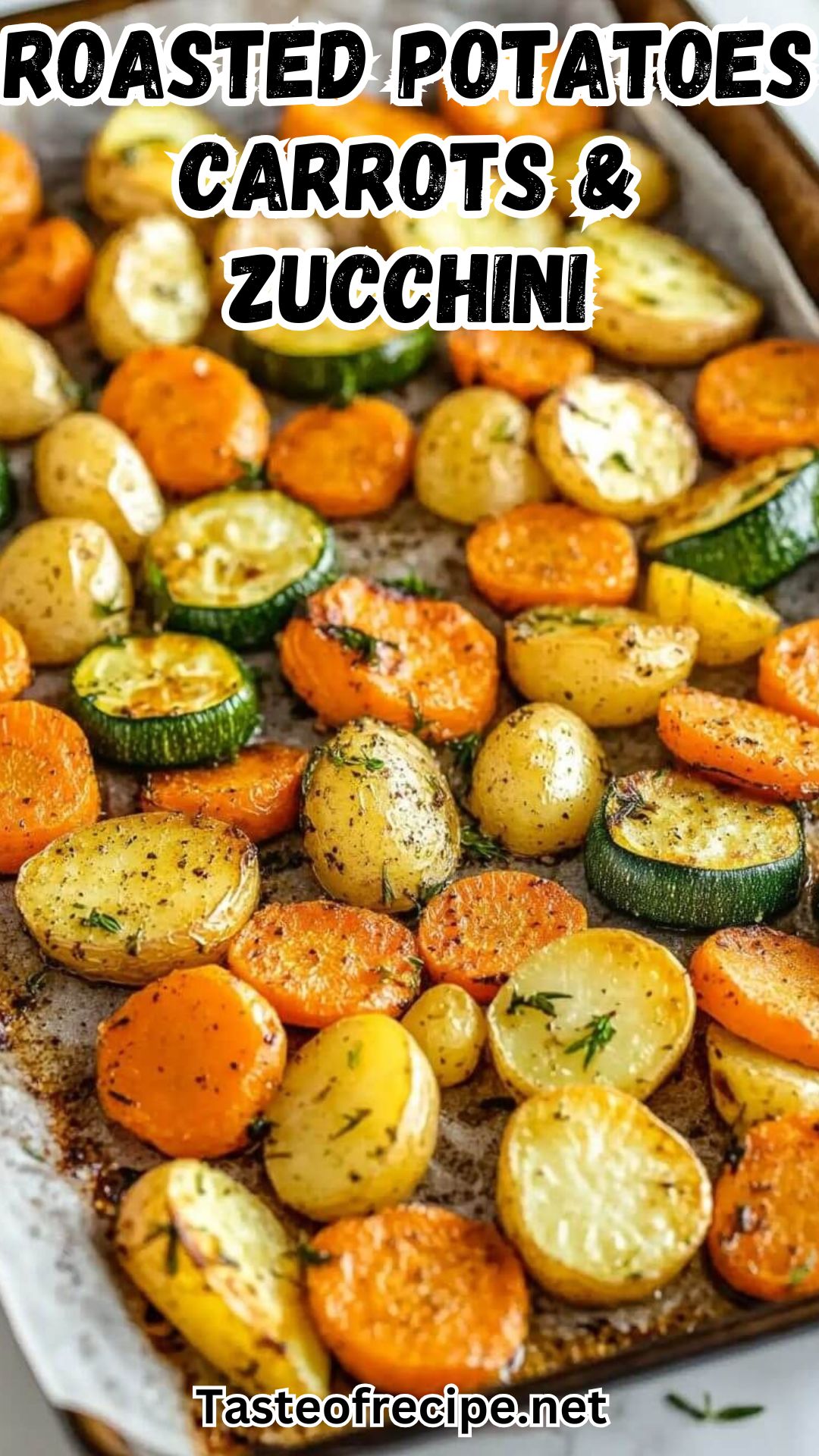 Garlic Herb Roasted Potatoes Carrots and Zucchini Garlic Herb Roasted Potatoes Carrots and Zucchini