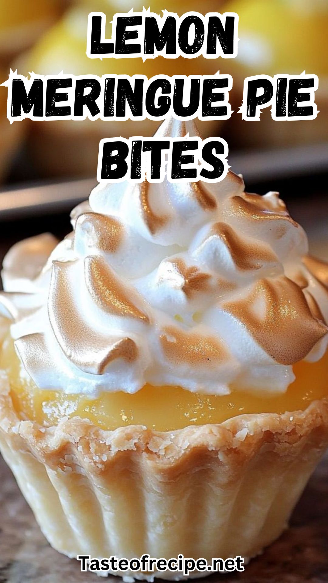 Lemon Meringue Pie Bites Lemon Meringue Pie Bites