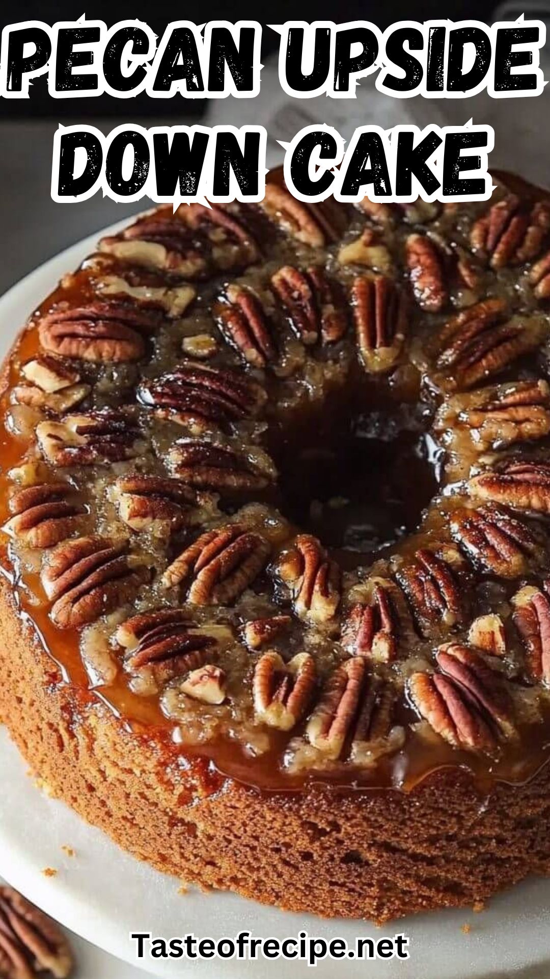 Pecan Upside Down Cake Pecan Upside Down Cake