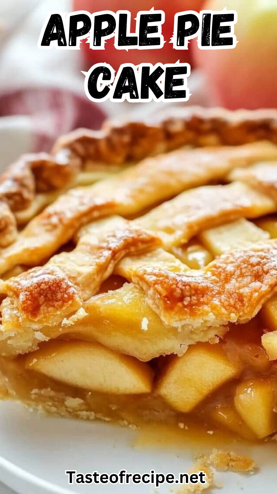 3 INGREDIENT APPLE PIE CAKE 3 INGREDIENT APPLE PIE CAKE