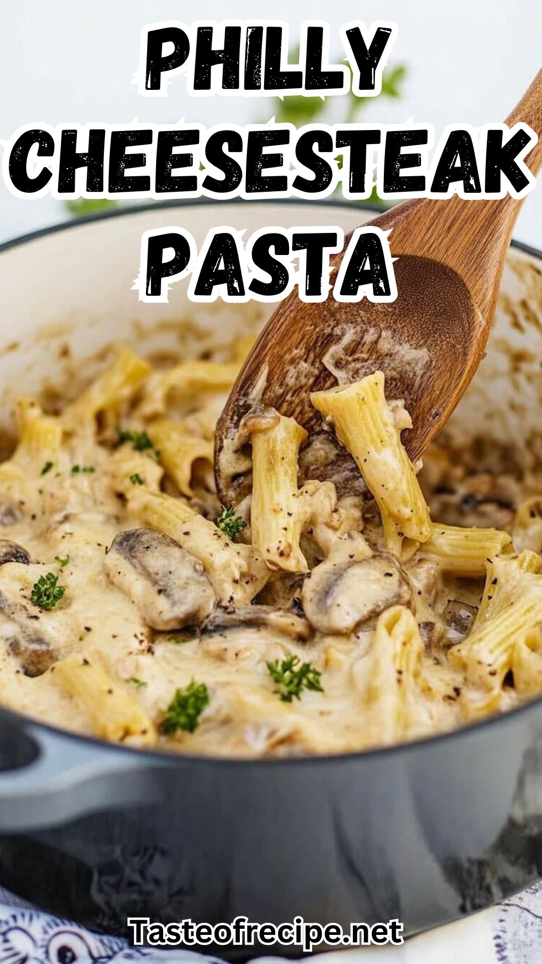 Philly Cheesesteak Pasta Philly Cheesesteak Pasta