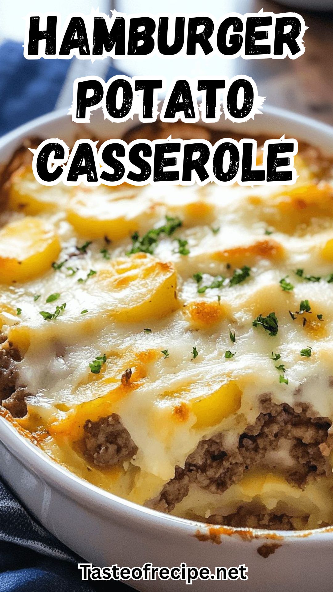 Cheesy Hamburger Potato Casserole: A Comforting, Hearty Meal Cheesy Hamburger Potato Casserole: A Comforting, Hearty Meal