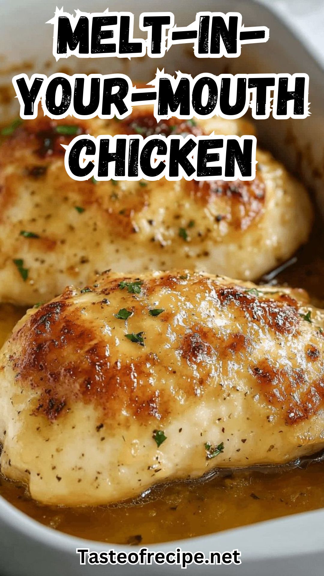 Melt-in-Your-Mouth Chicken Melt-in-Your-Mouth Chicken