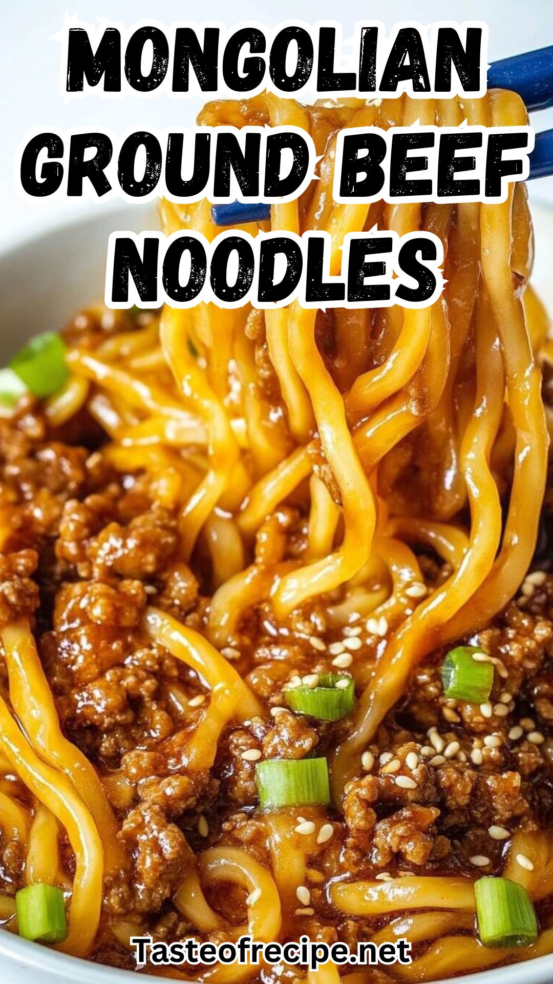 15 Minute Mongolian Ground Beef Noodles 15 Minute Mongolian Ground Beef Noodles