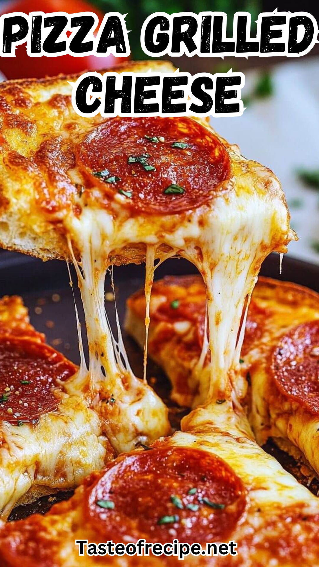 Pizza Grilled Cheese Pizza Grilled Cheese