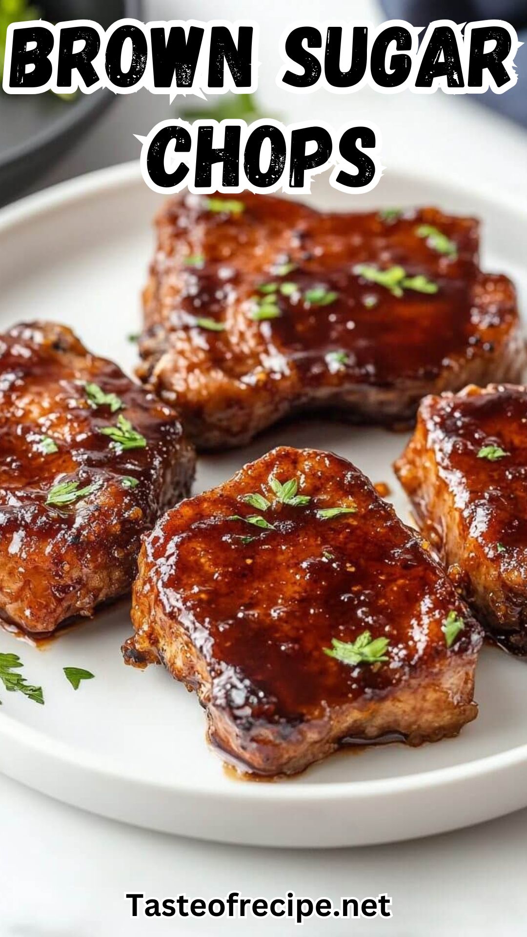 Delicious Brown Sugar Chops Delicious Brown Sugar Chops