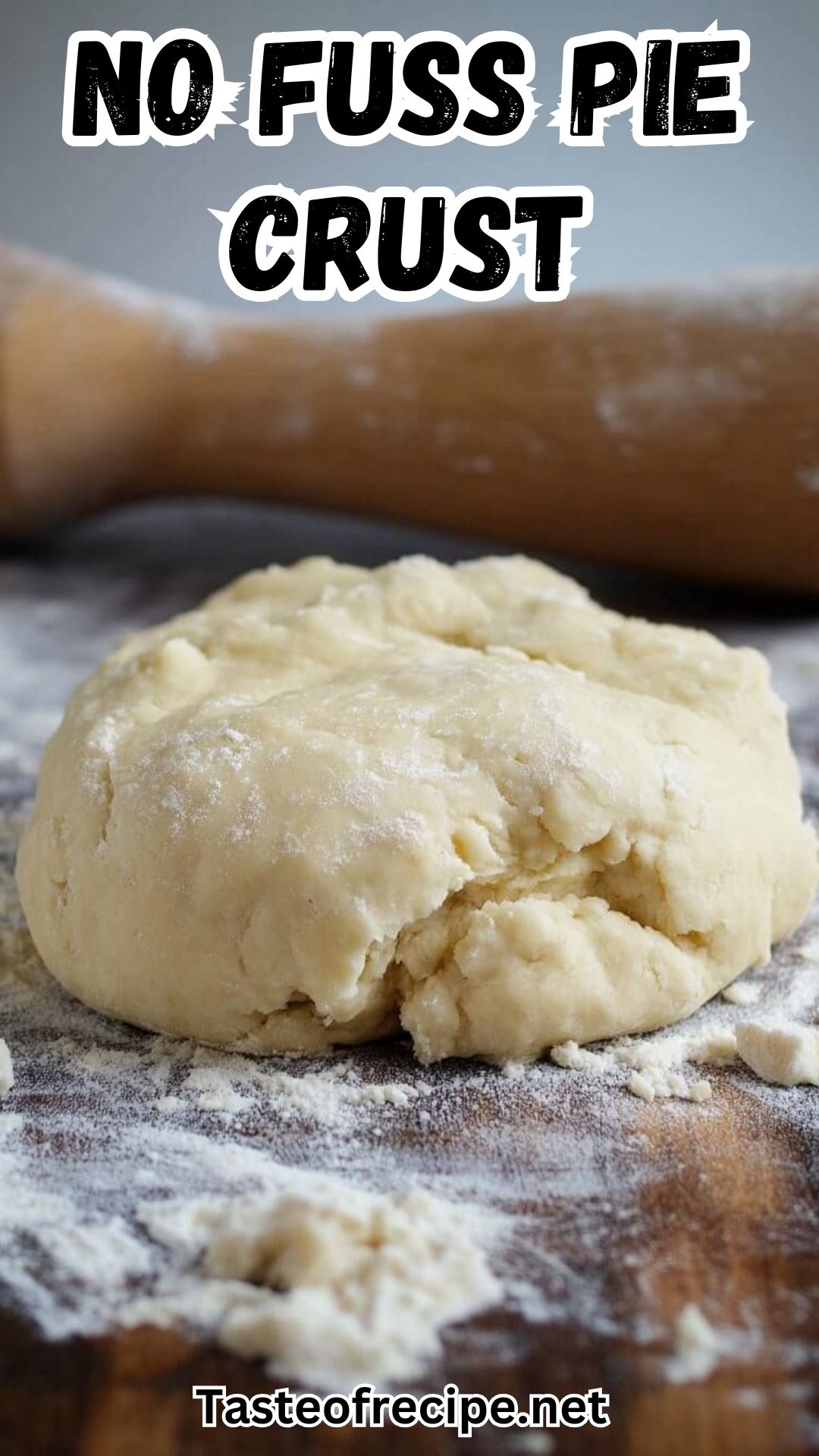 No Fuss Pie Crust No Fuss Pie Crust