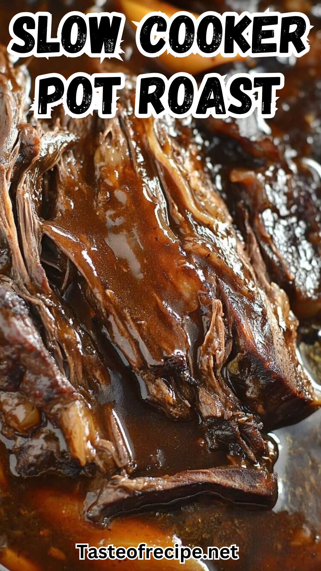 Slow Cooker Pot Roast with Gravy Recipe Slow Cooker Pot Roast with Gravy Recipe