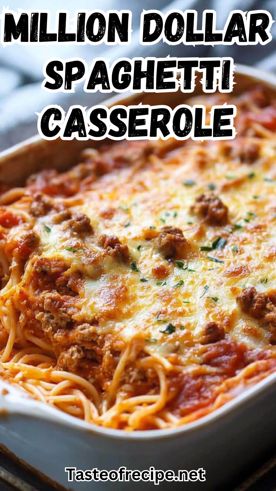 Million Dollar Spaghetti Casserole Million Dollar Spaghetti Casserole