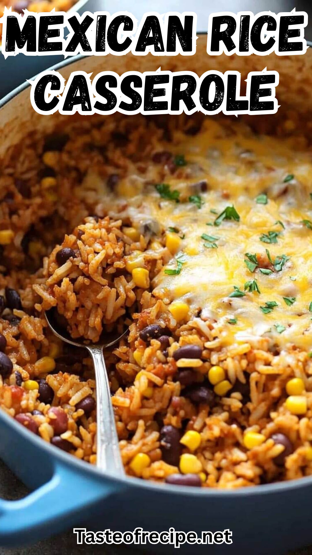ONE POT MEXICAN RICE CASSEROLE ONE POT MEXICAN RICE CASSEROLE