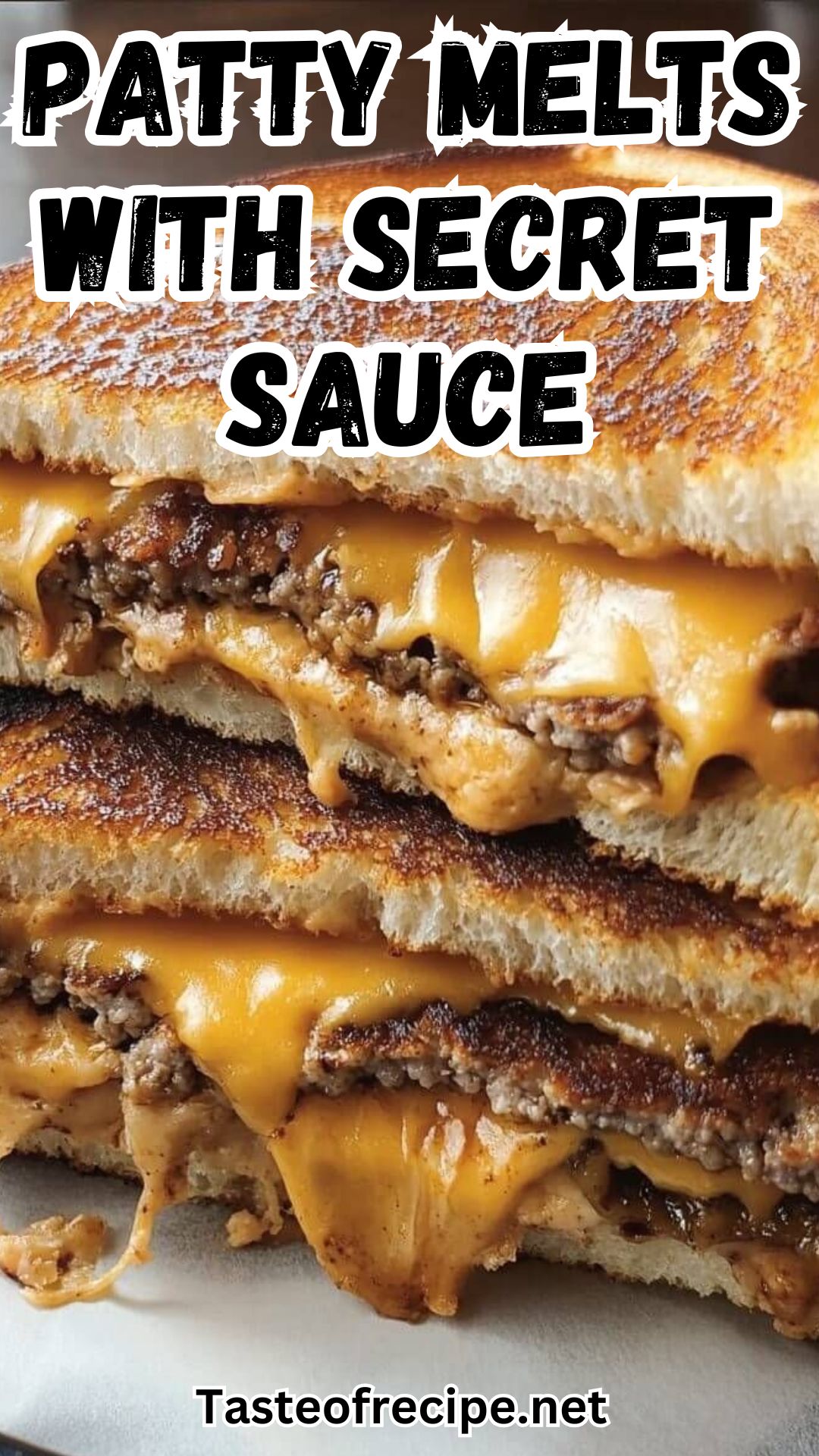 Patty Melts with Secret Sauce Patty Melts with Secret Sauce