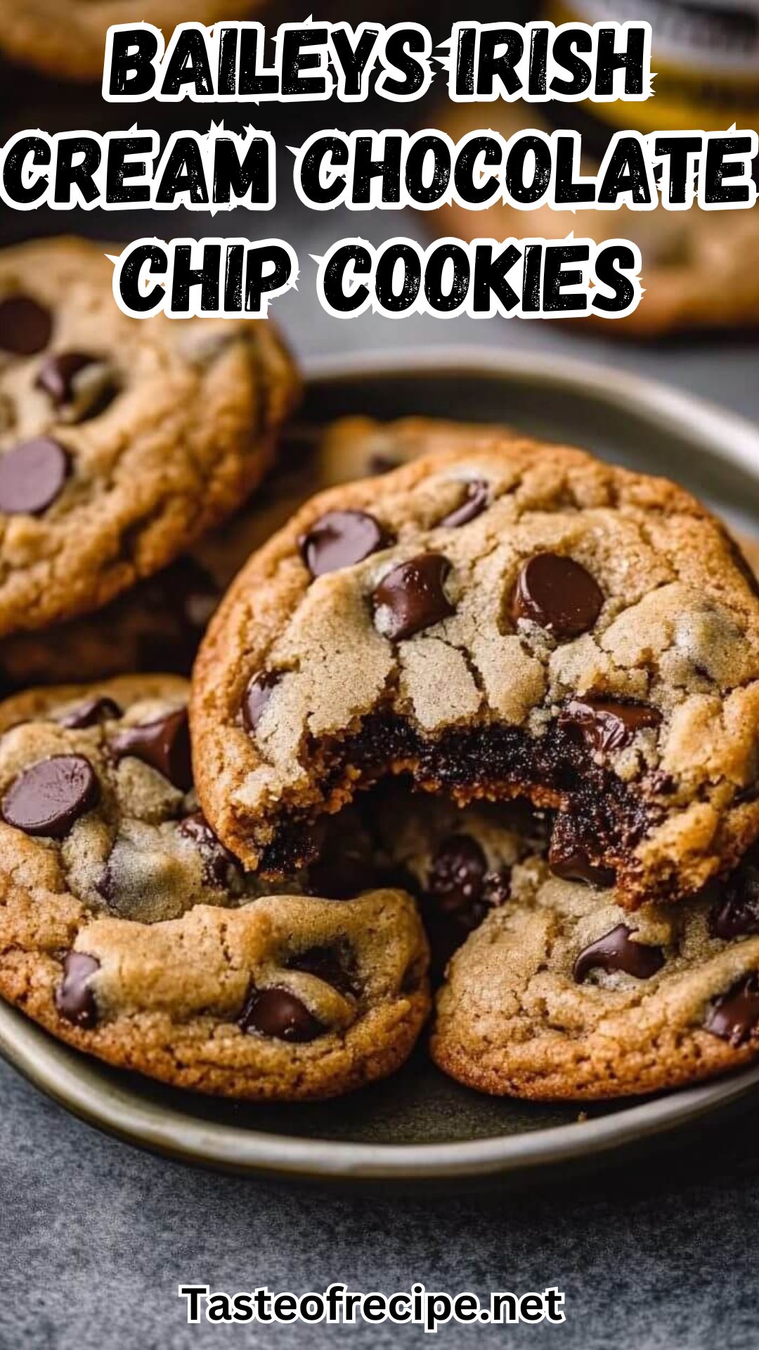 Baileys Irish Cream Chocolate Chip Cookies Baileys Irish Cream Chocolate Chip Cookies