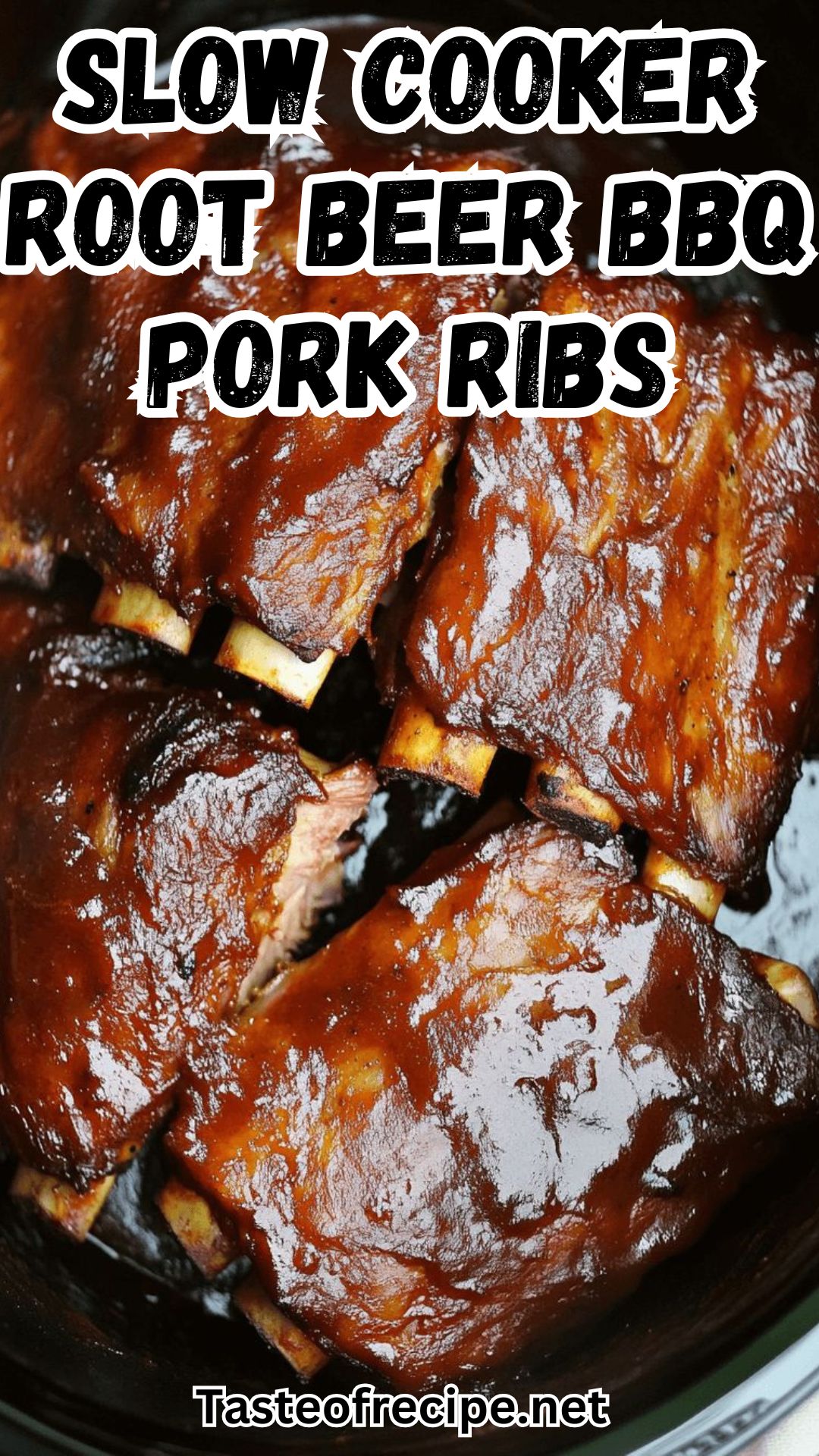 Slow Cooker Root Beer BBQ Pork Ribs Slow Cooker Root Beer BBQ Pork Ribs